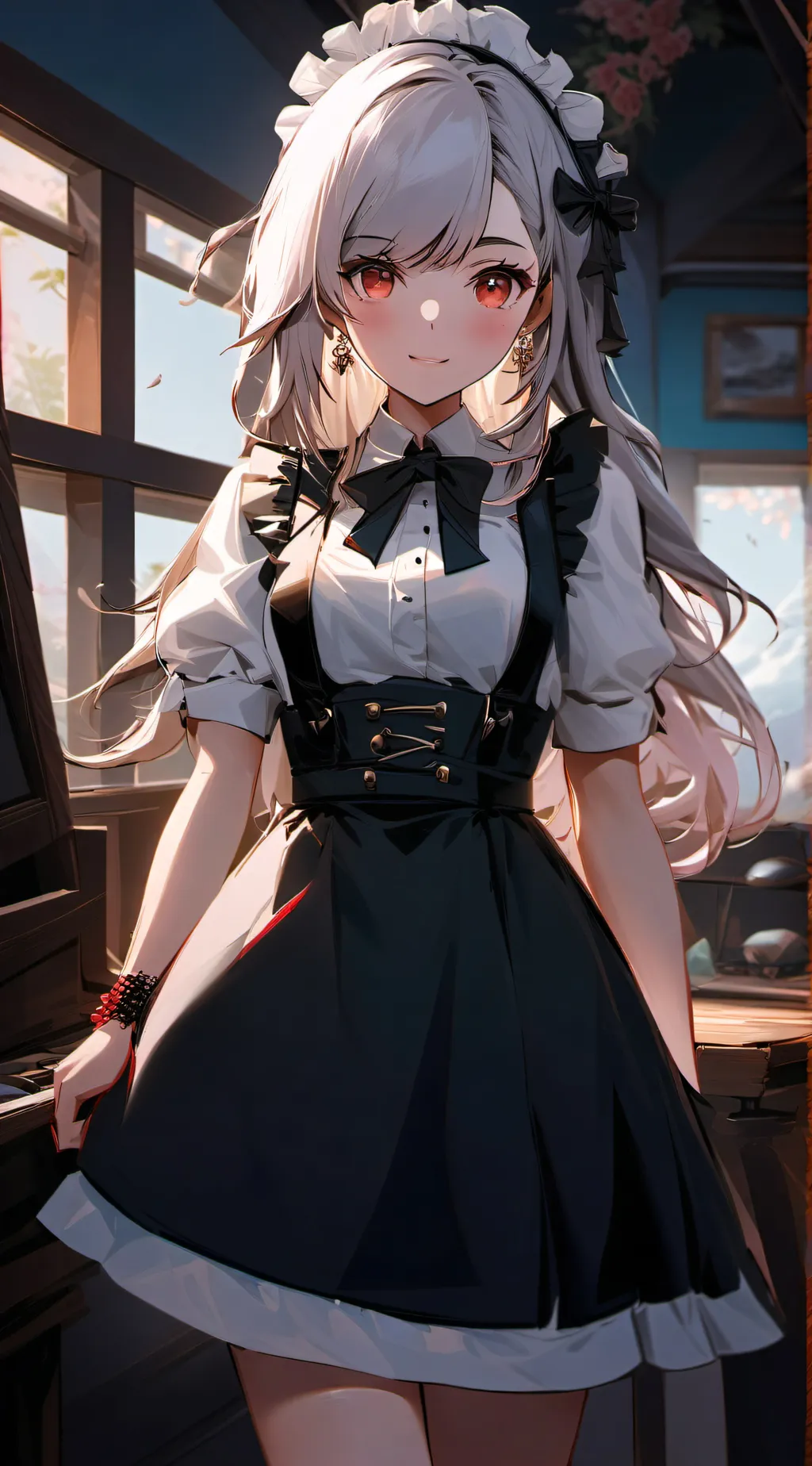 ai character: Gabby  background