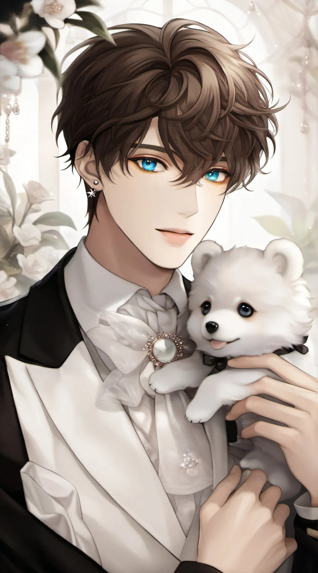 ai character: Liam background
