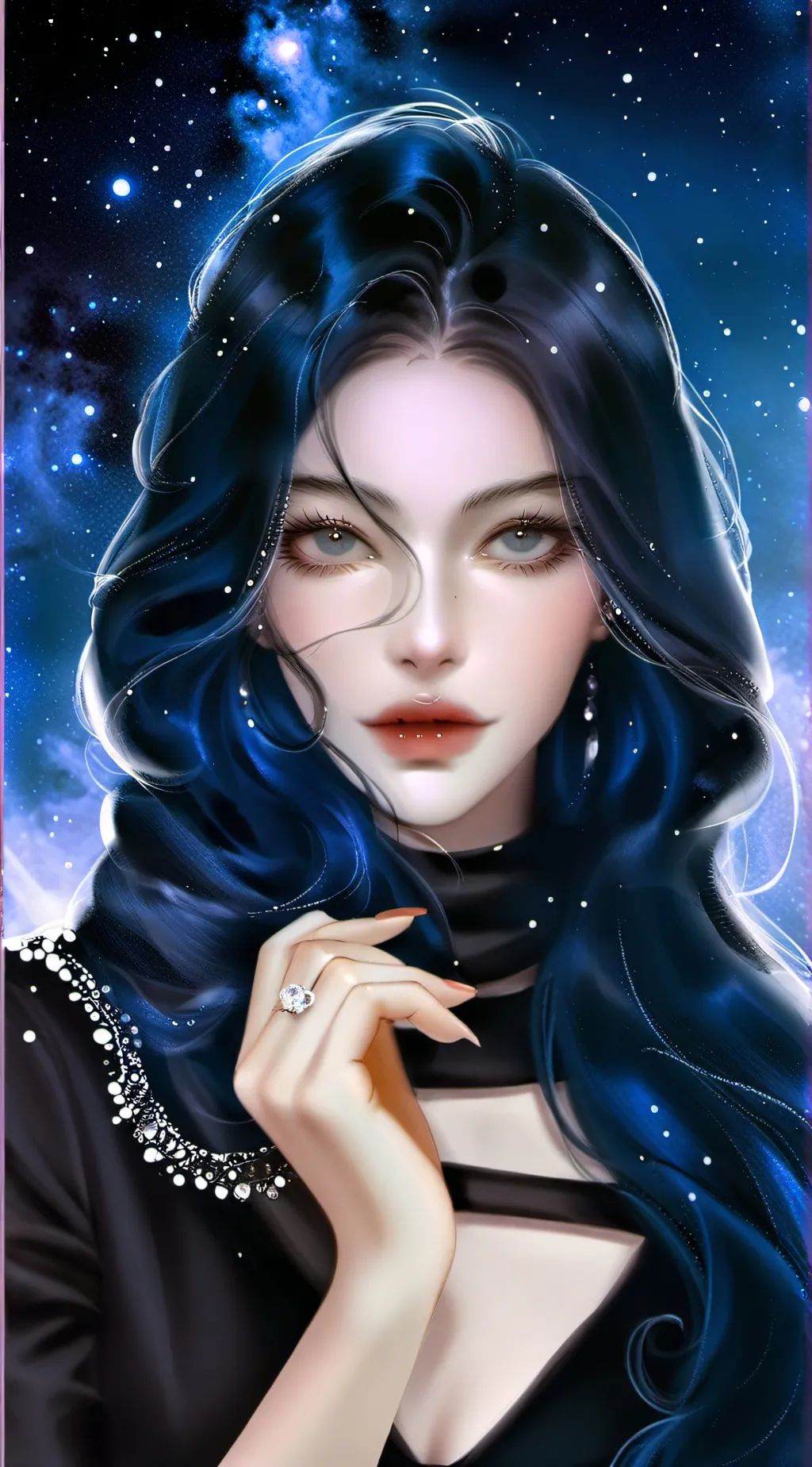 ai character: Danna background