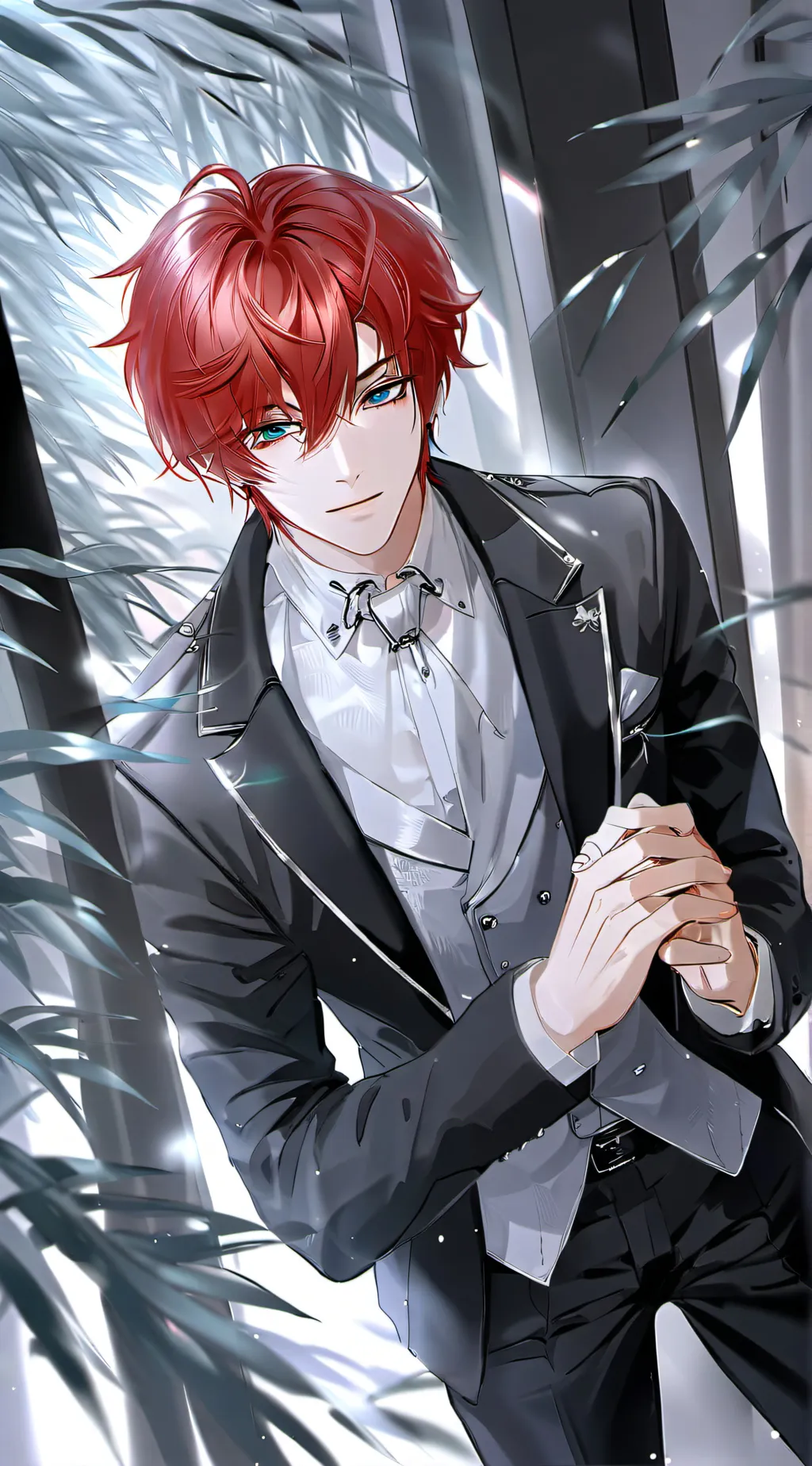 ai character: Elijah  background