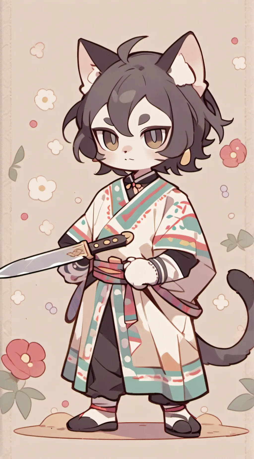 ai character: Max background
