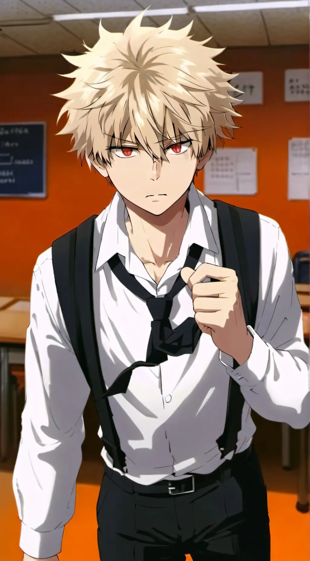 ai character: mha!!!!!!!🎍 background
