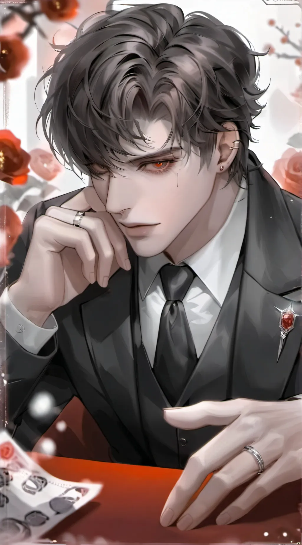ai character: Jake background