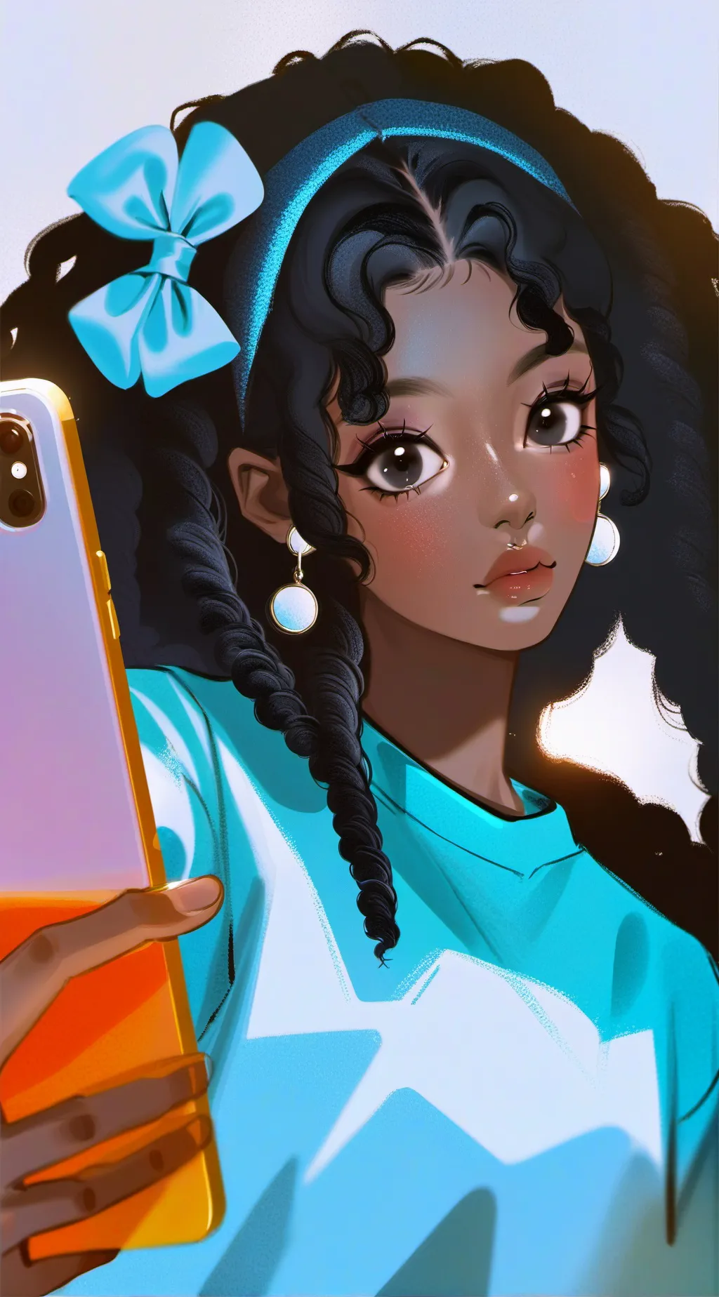 ai character: Sophia background
