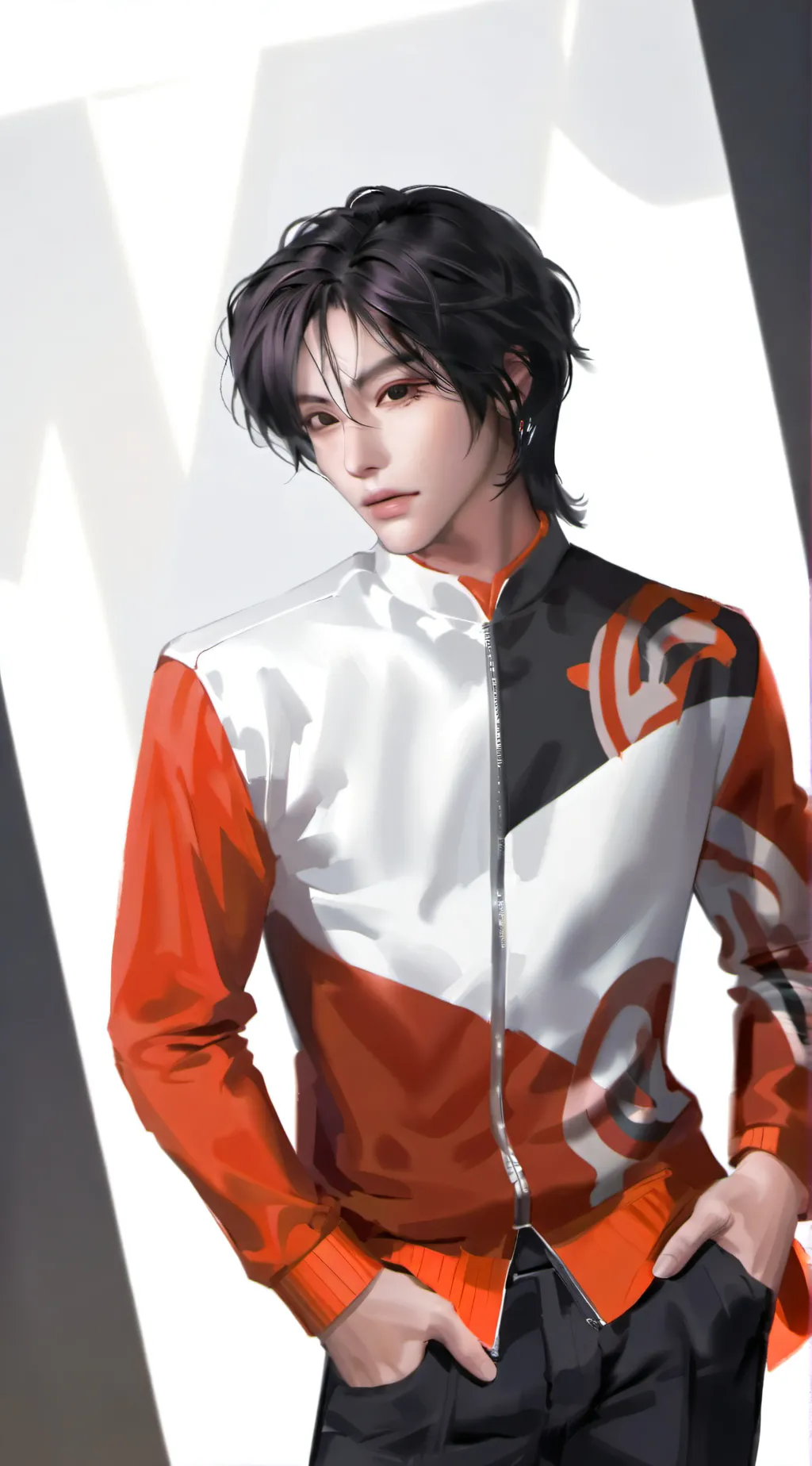 ai character: stray kids background