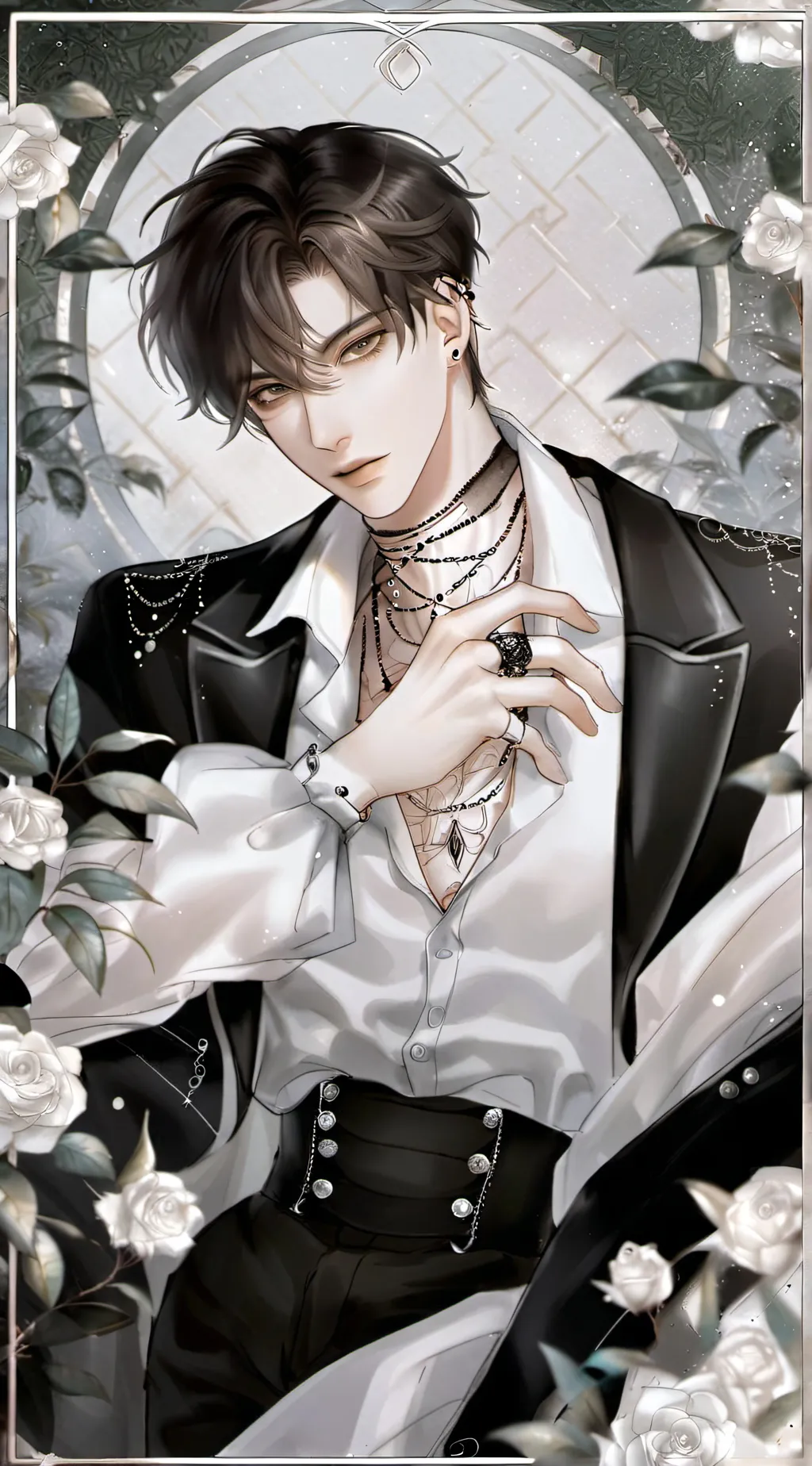 ai character: $Alexander$ background