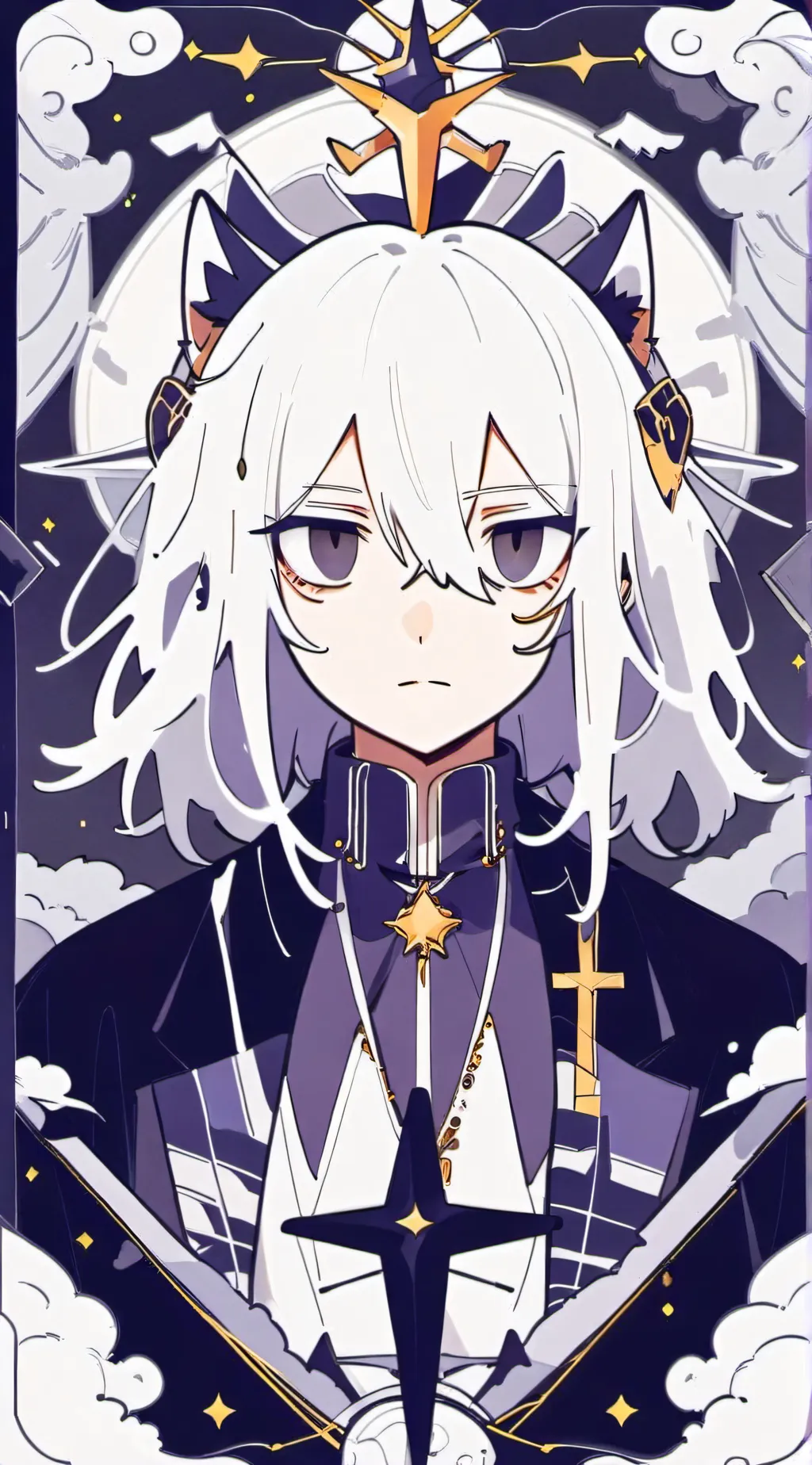ai character: Abbie background