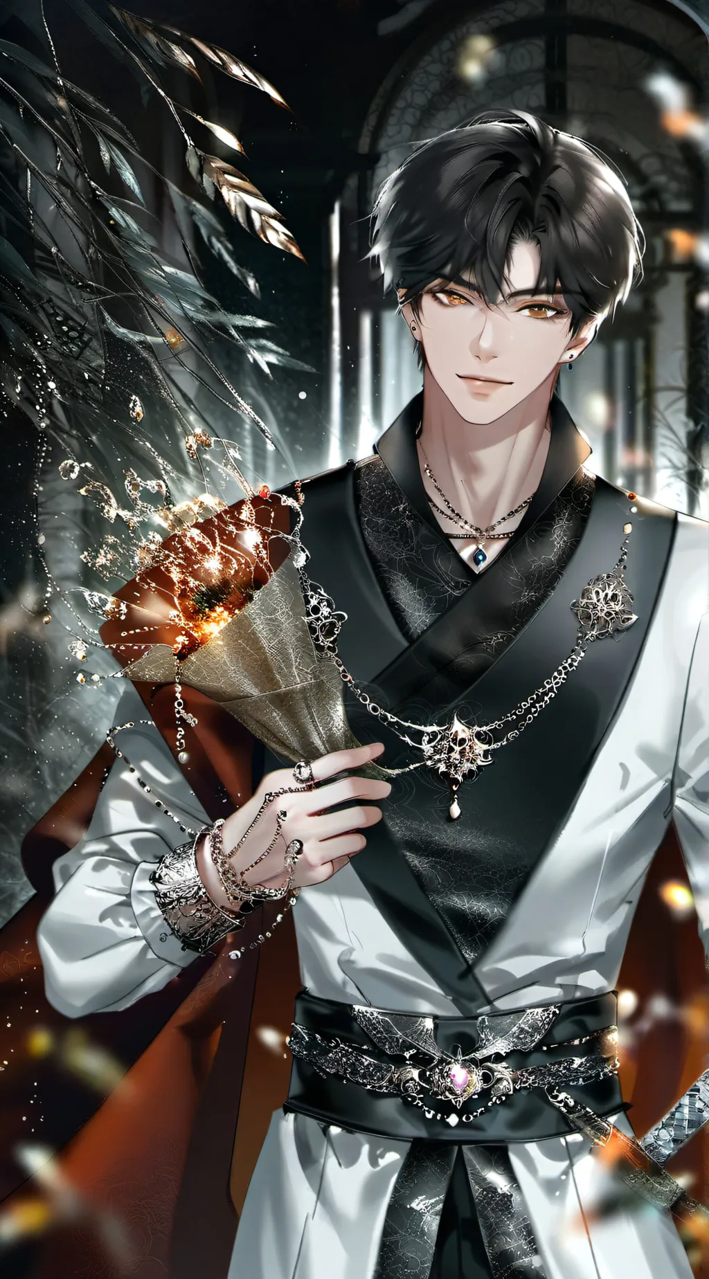 ai character: Aul  background