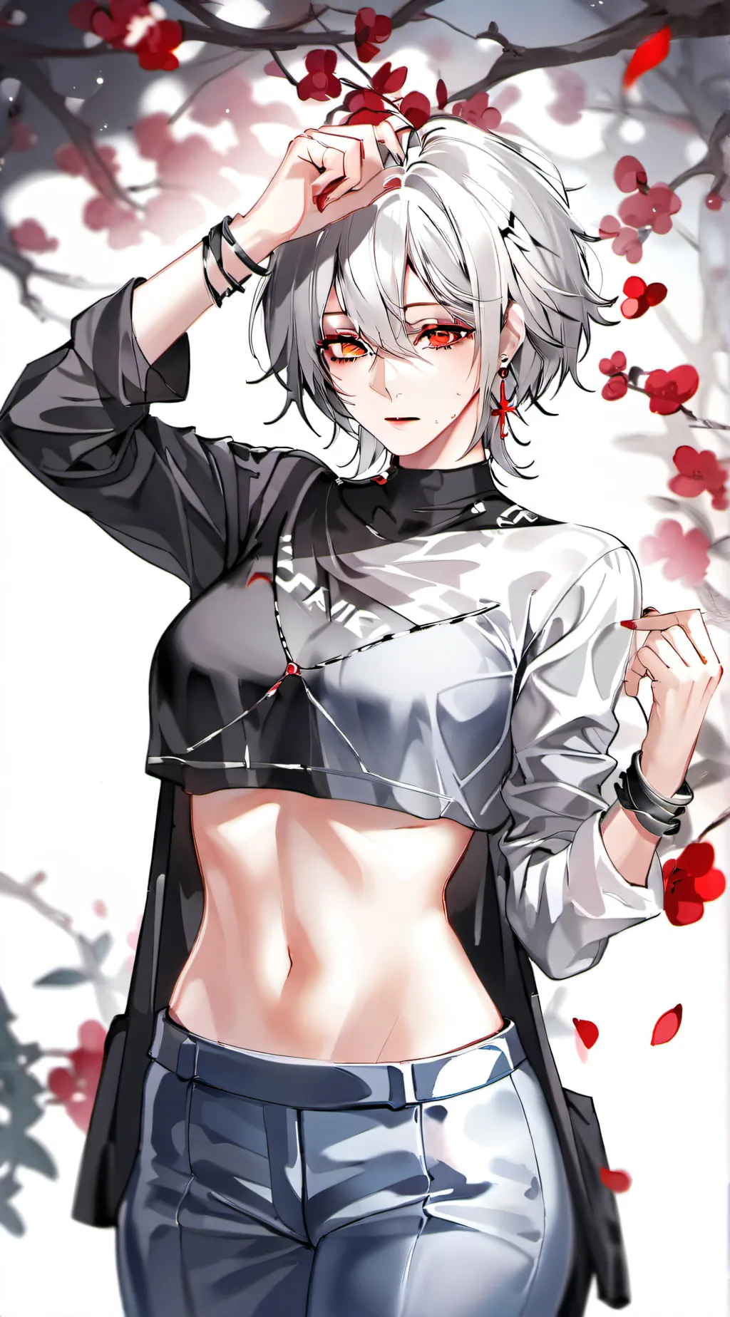 ai character: Wanda Talbott background