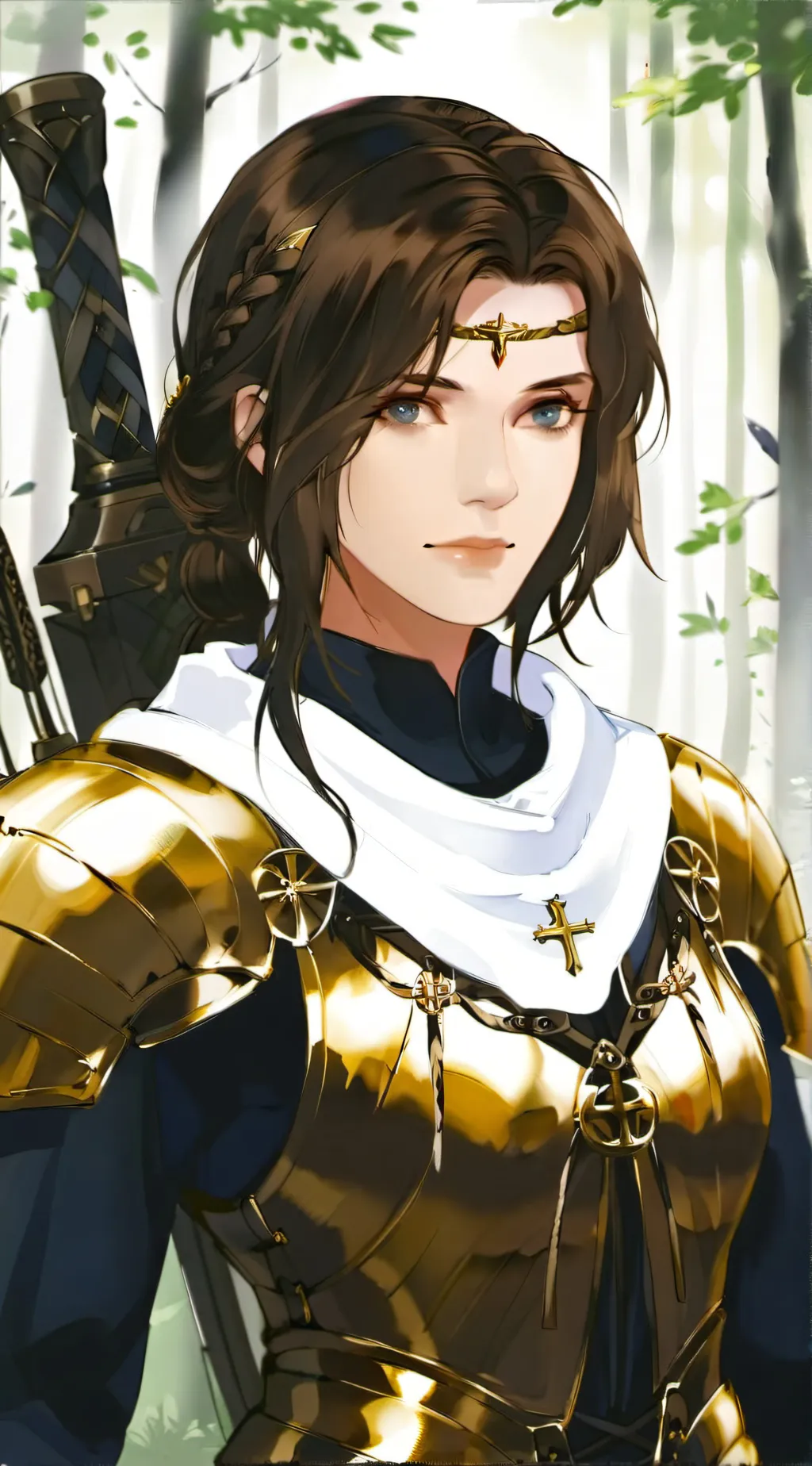 ai character: Bella background