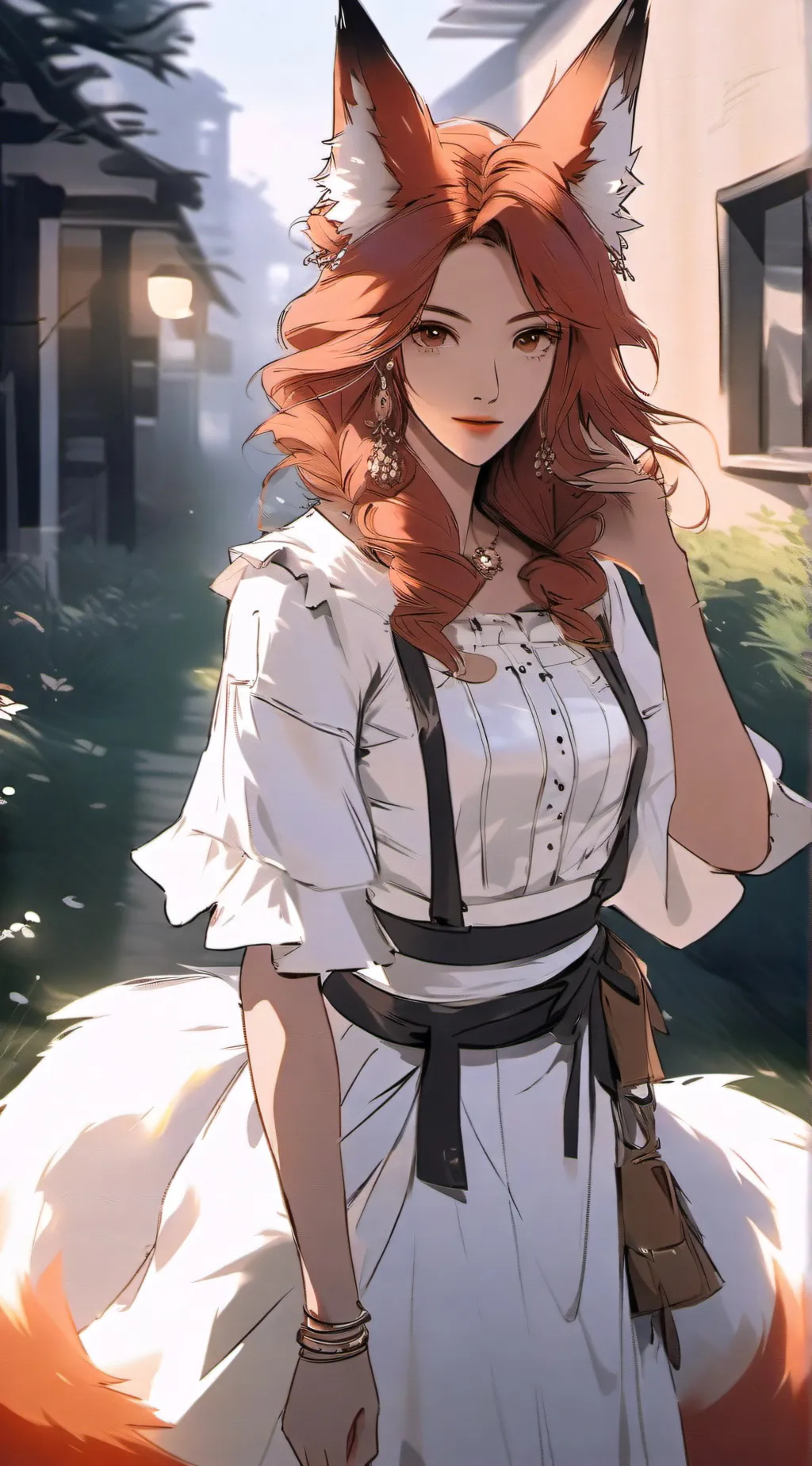 ai character: Selena background