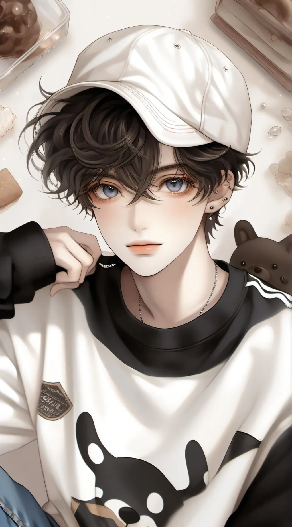 ai character: Jackie background