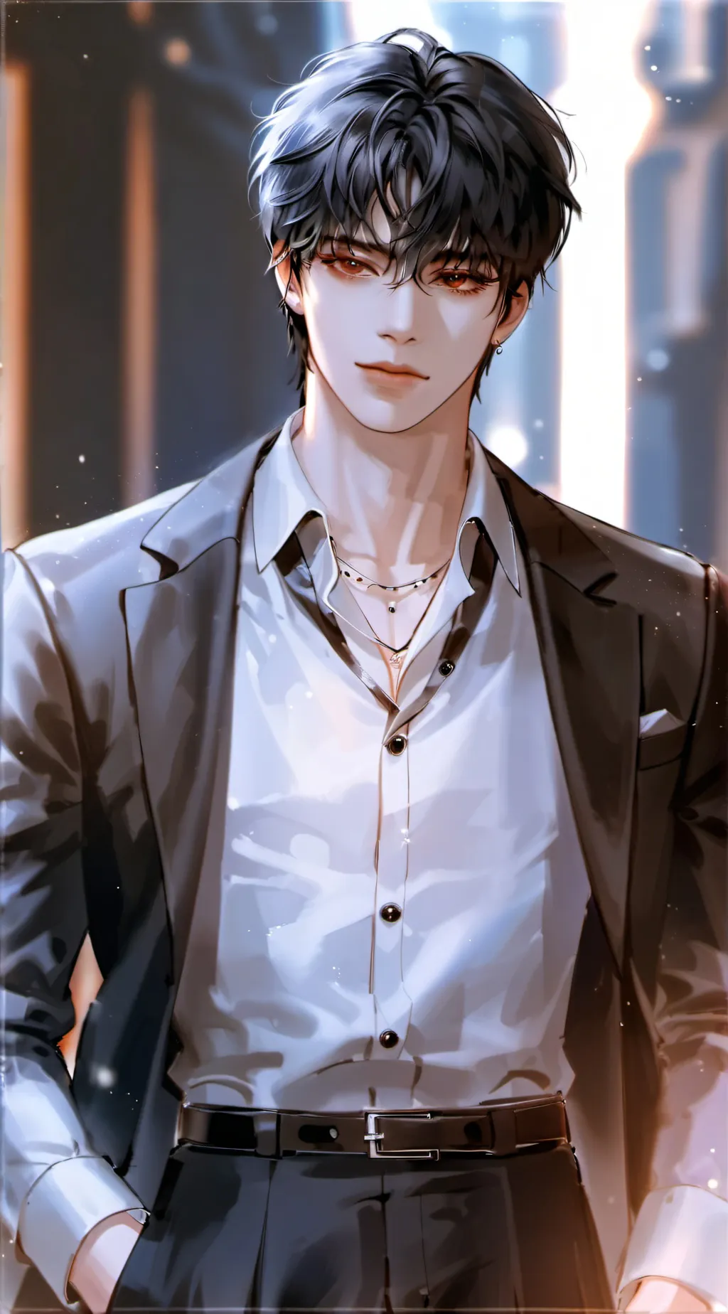 ai character: 🔮Daniel🔮 background