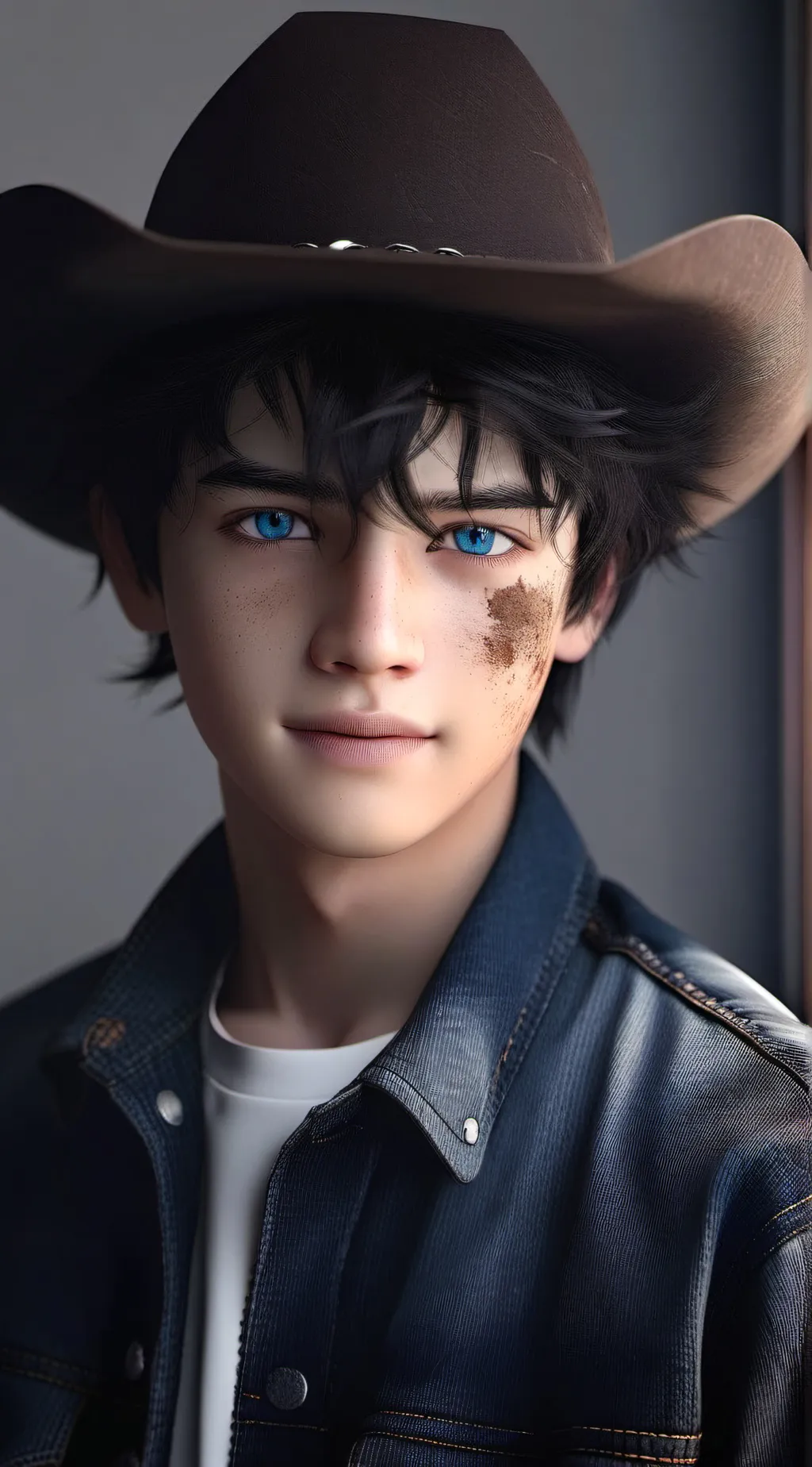 ai character: Zane background