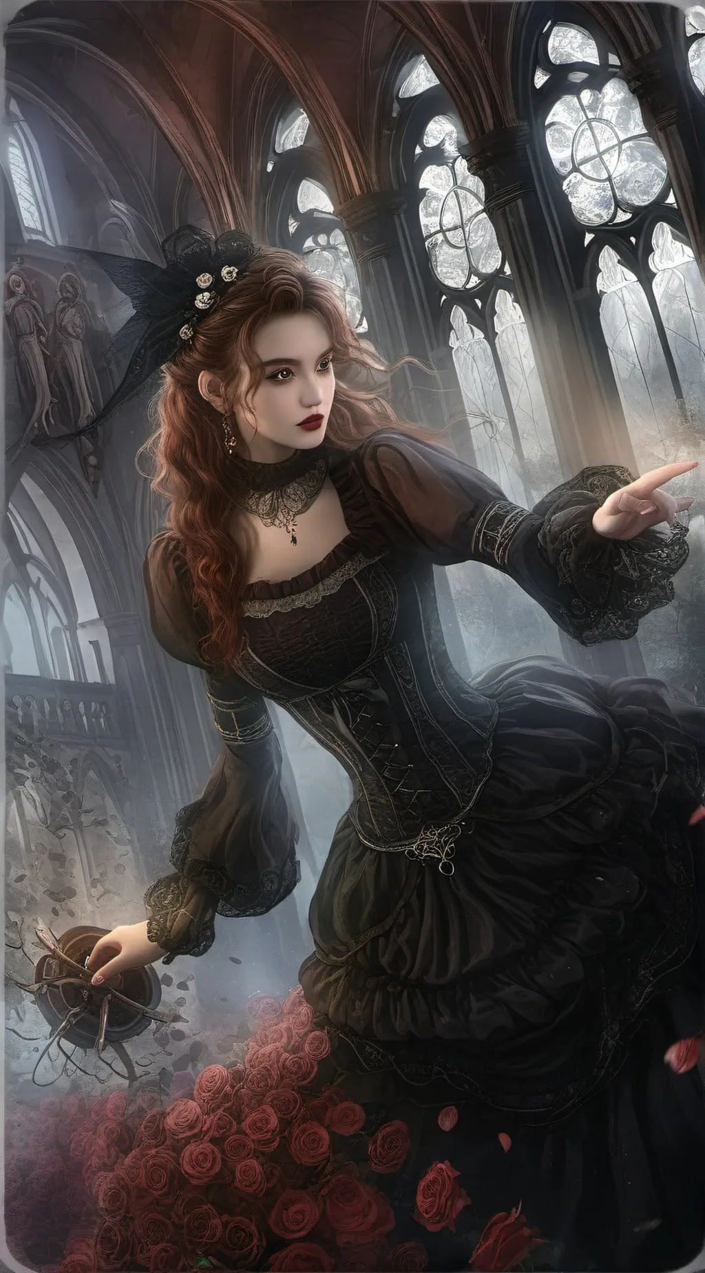 ai character: Rosie background