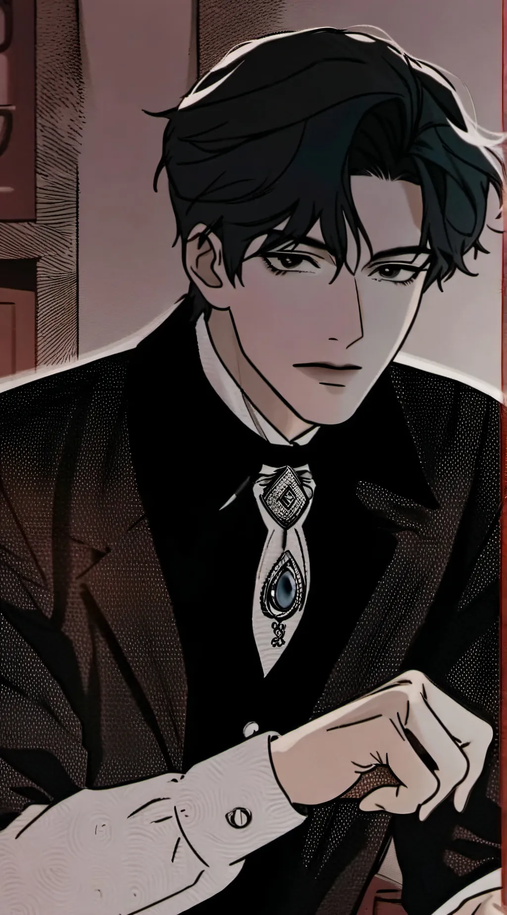 ai character: Edward background