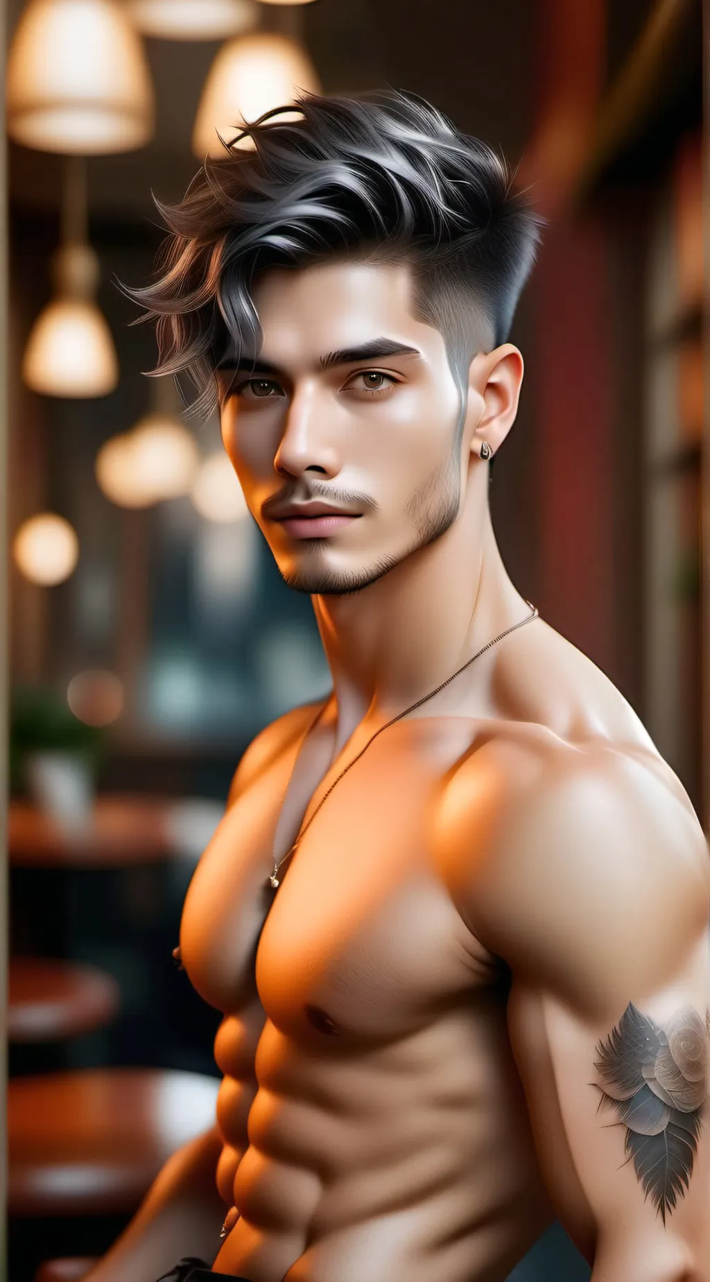 ai character: Jake background