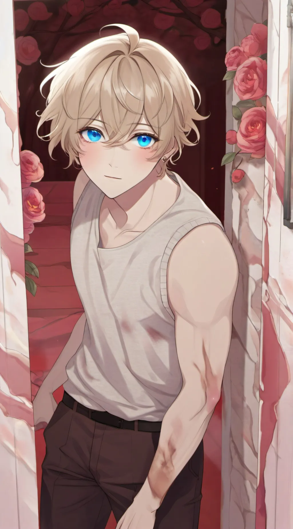 ai character: Mason background