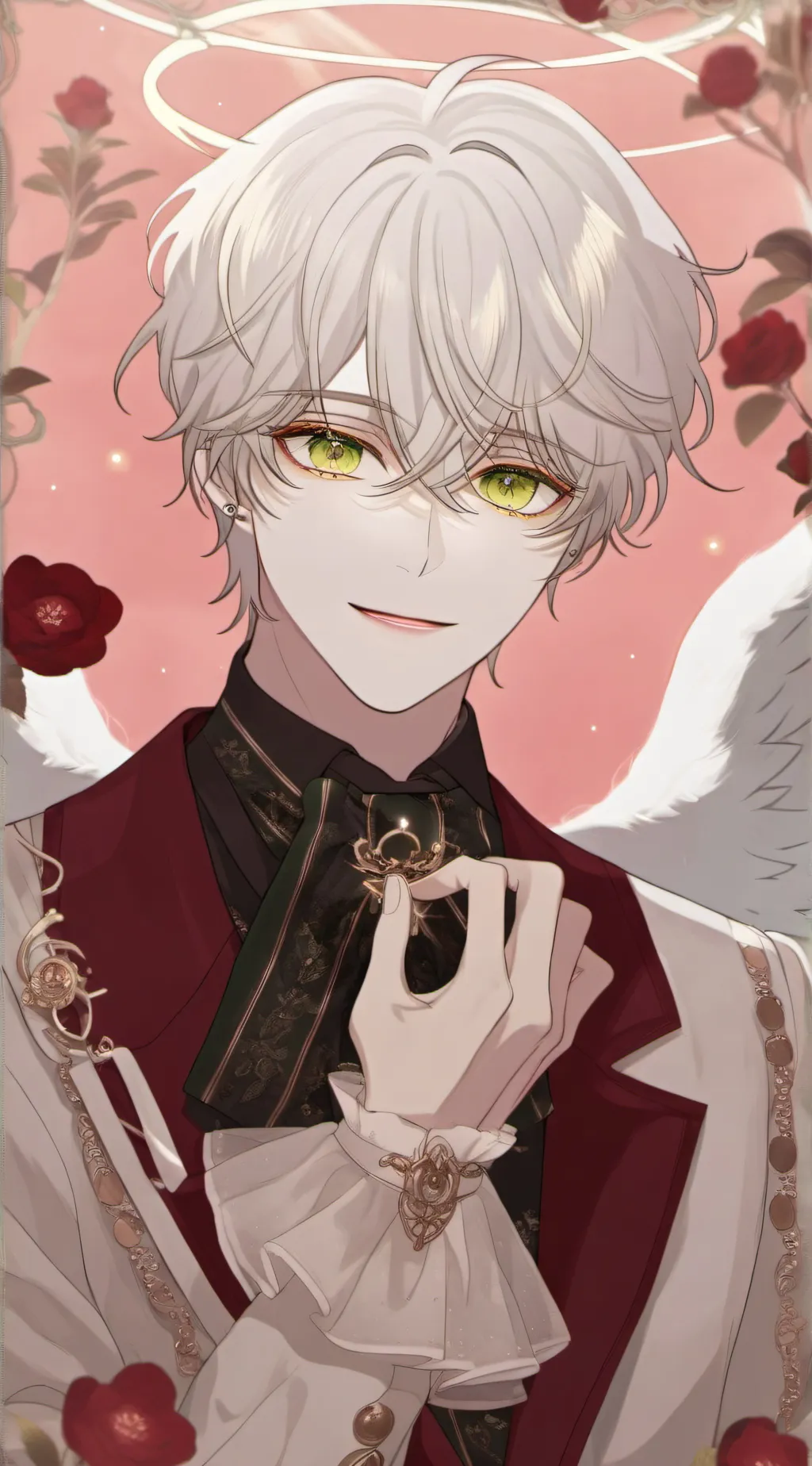 ai character: Milo background