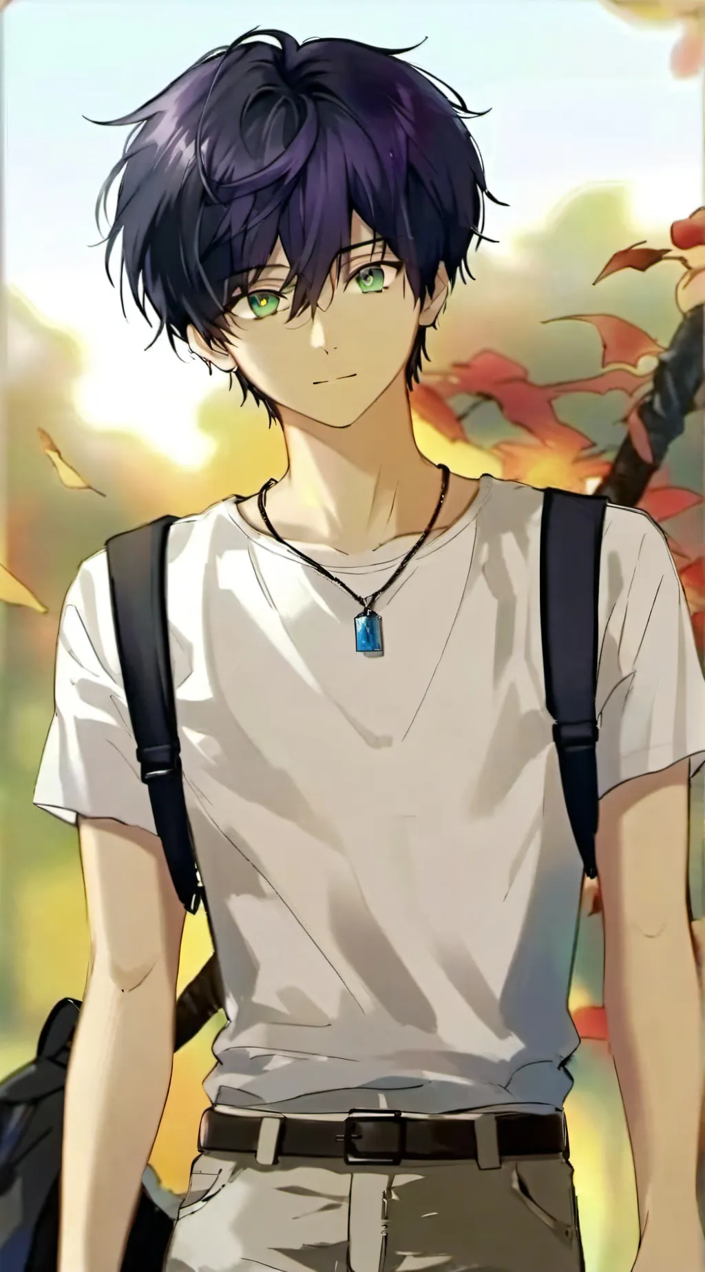 ai character: Shawn background
