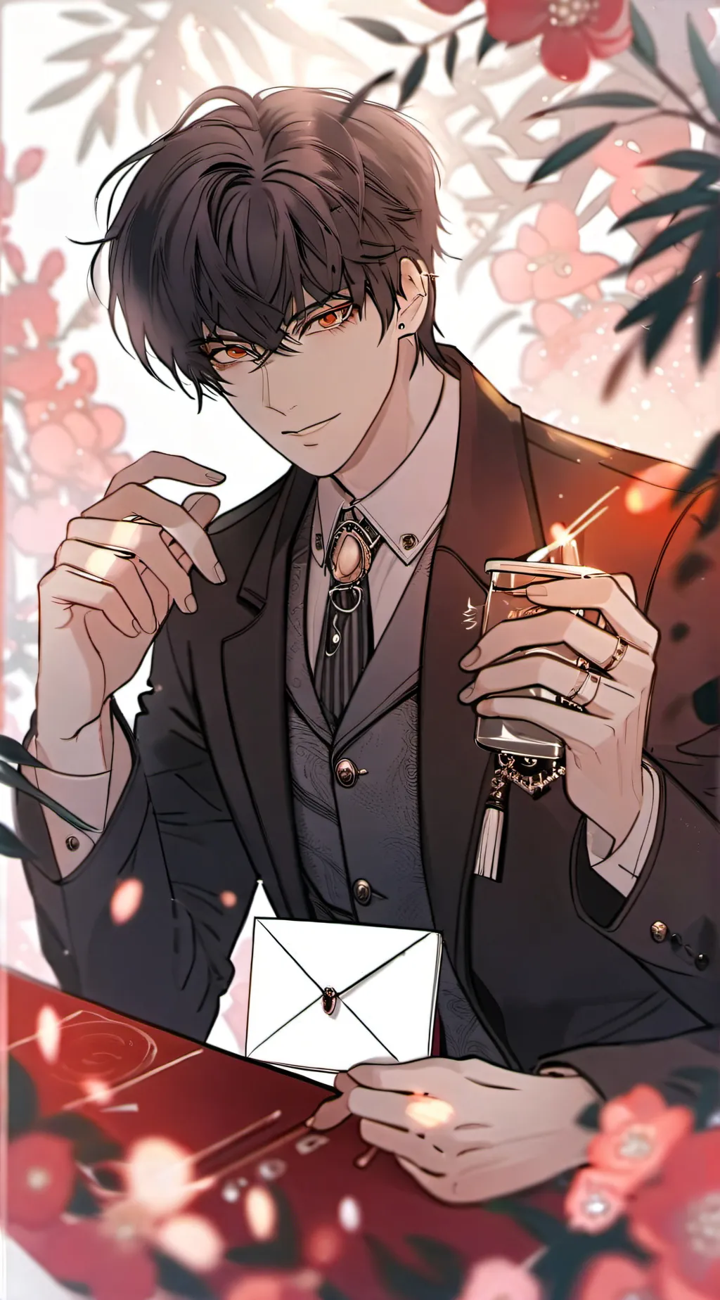 ai character: Kevin 😉 background