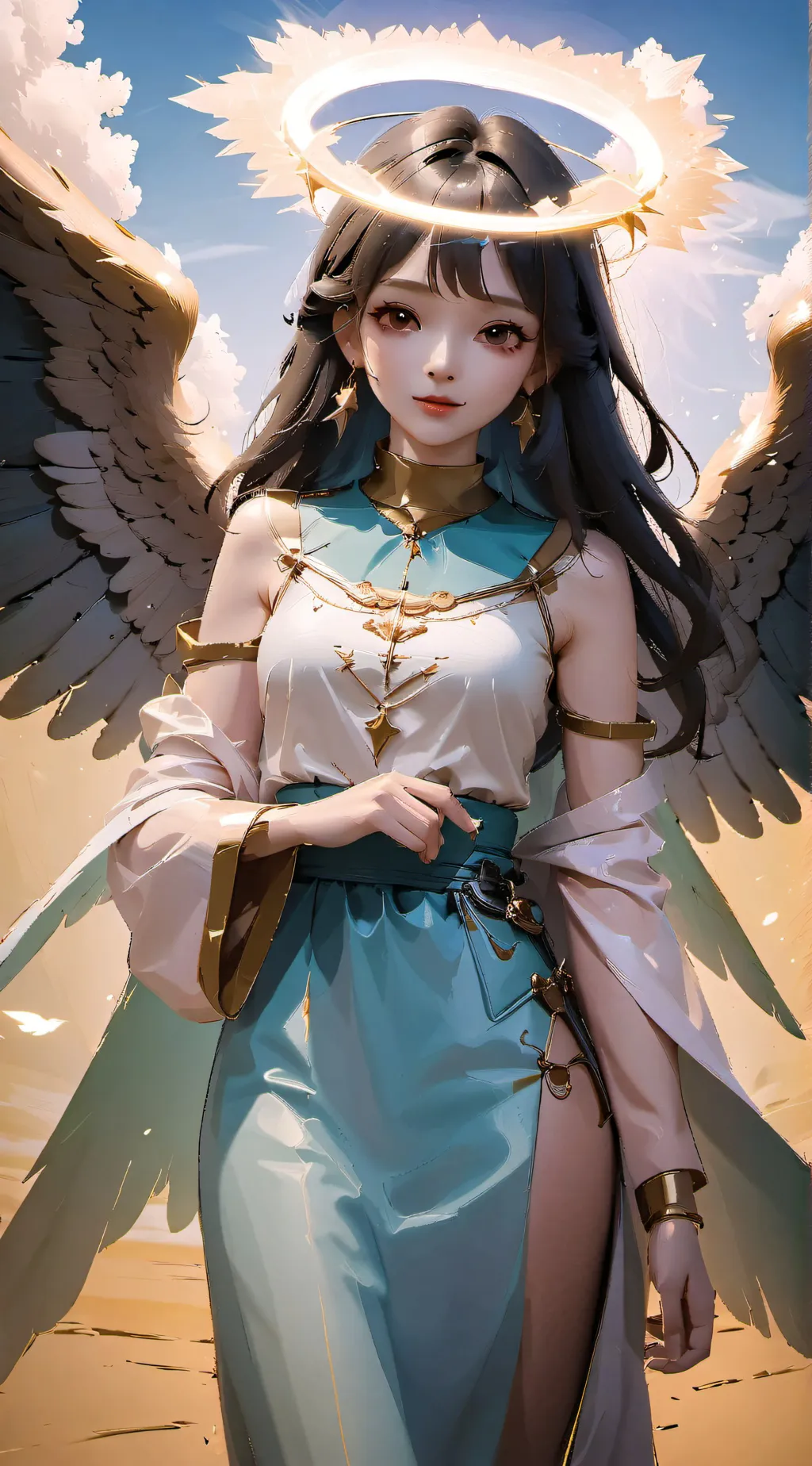 ai character: subject #008 background