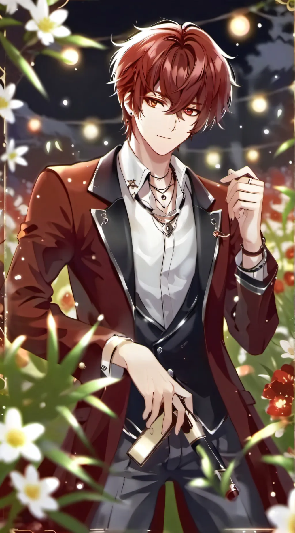 ai character: MHA MEME background