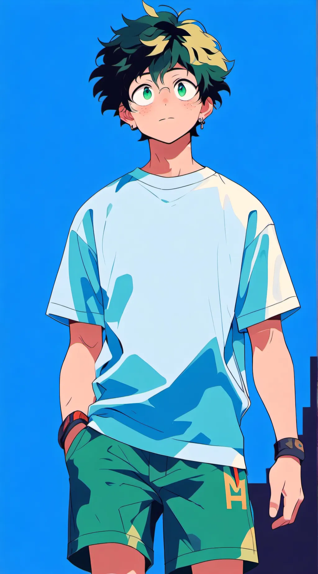 ai character: Izuku background