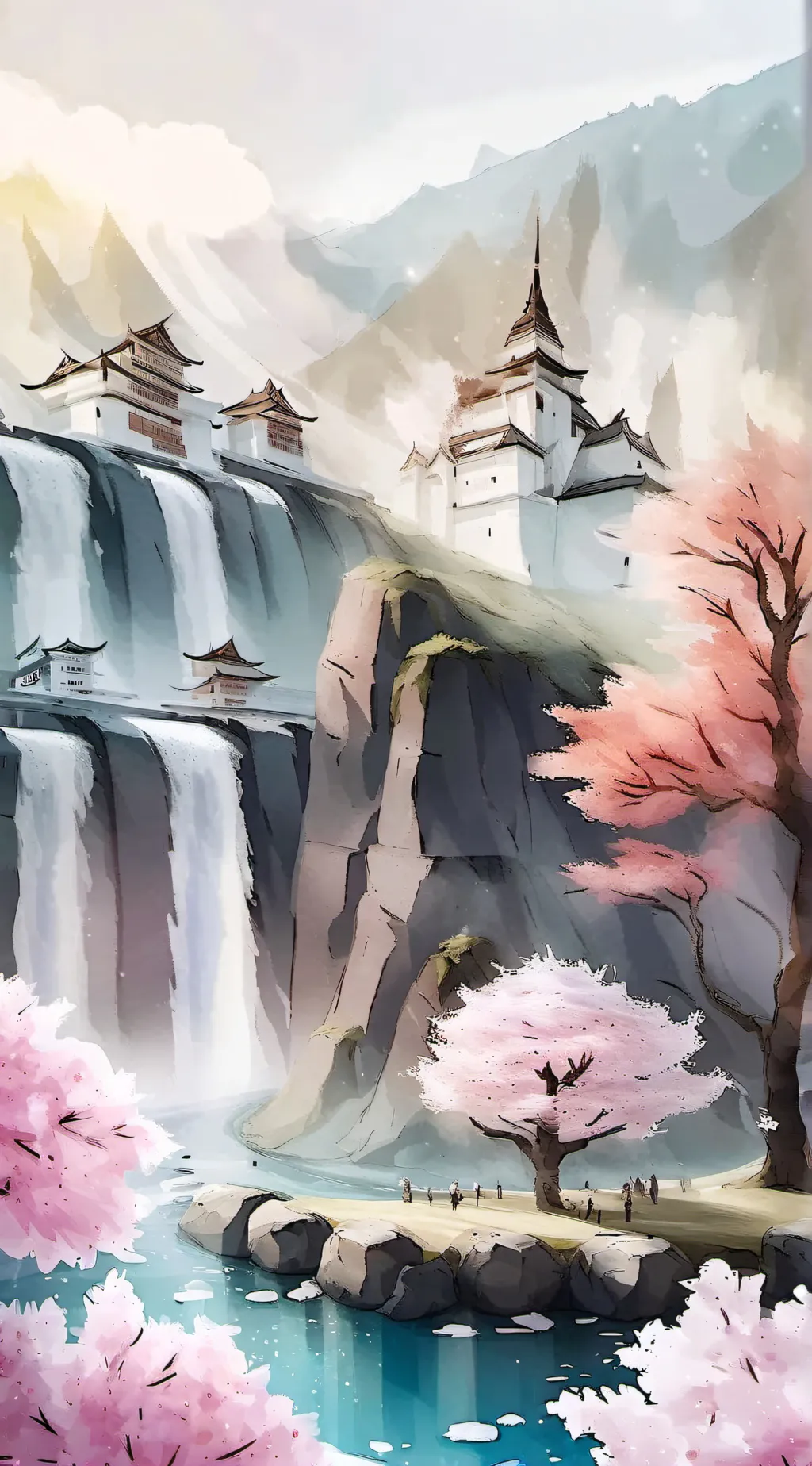 ai character: Jay x Nya (DR,S2) background