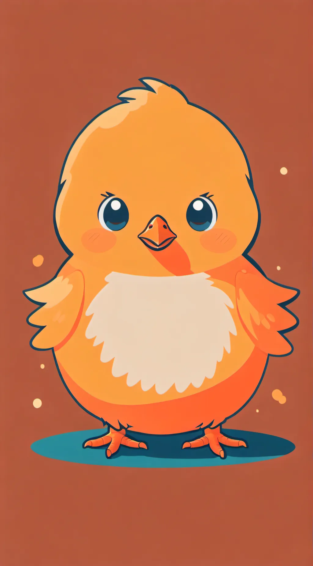 ai character: Cheek background