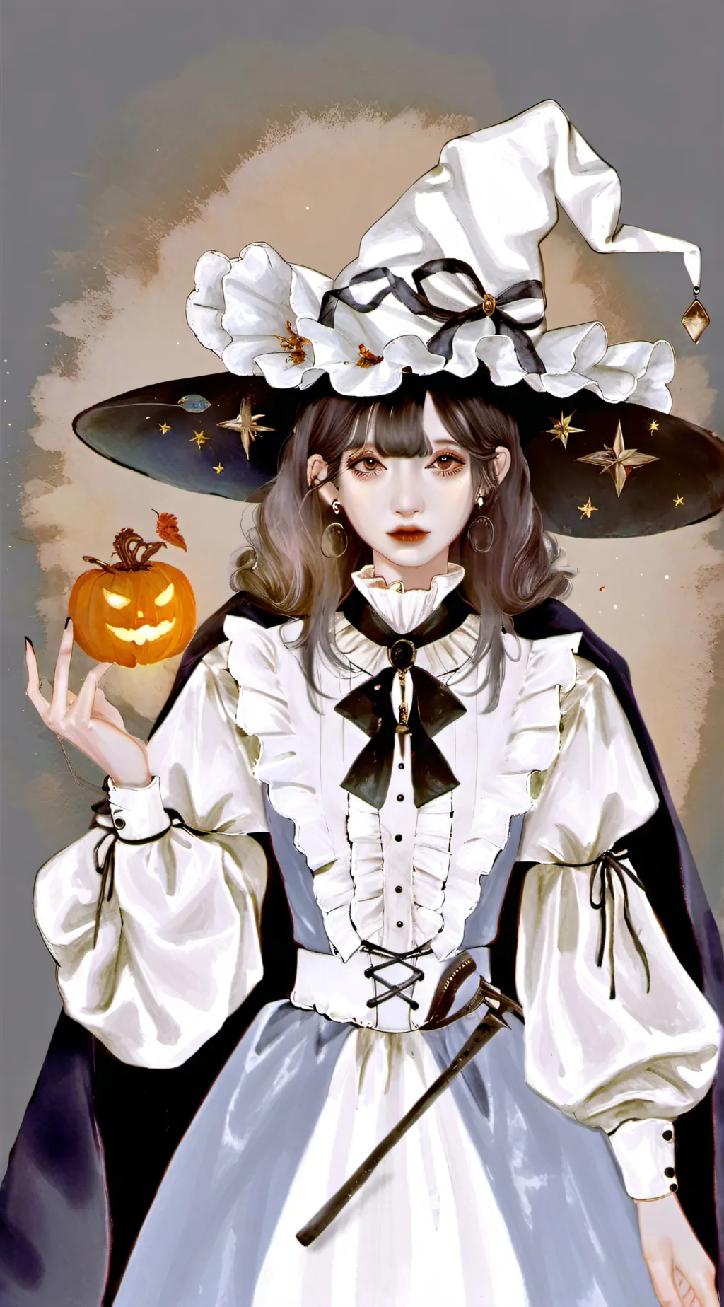 ai character: Ashley background