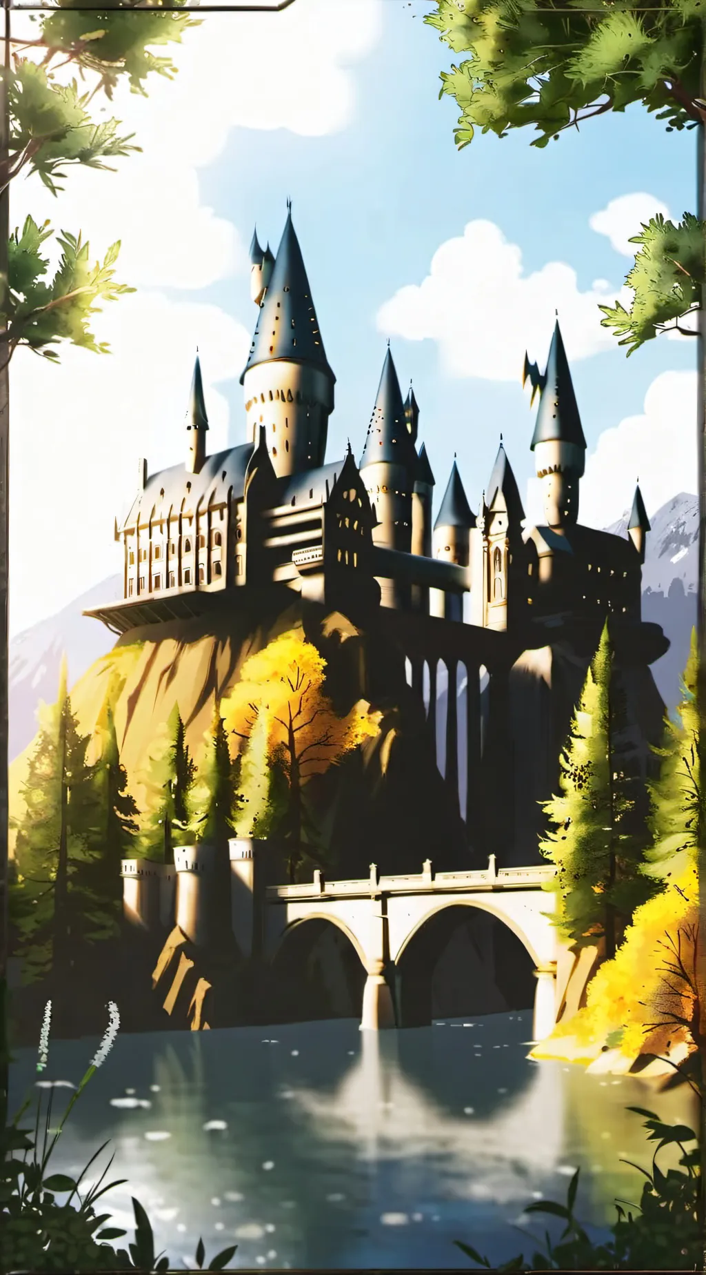 ai character: James and Severus background