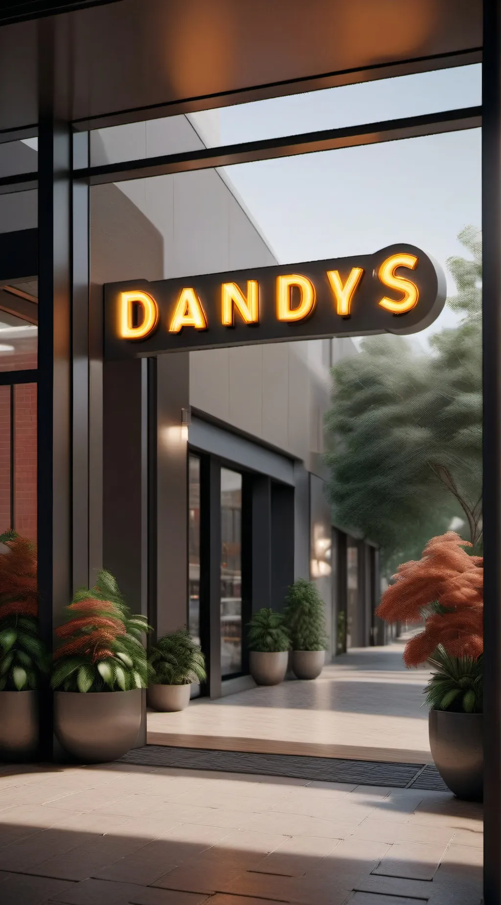 ai character: Dandys world!(😴) background