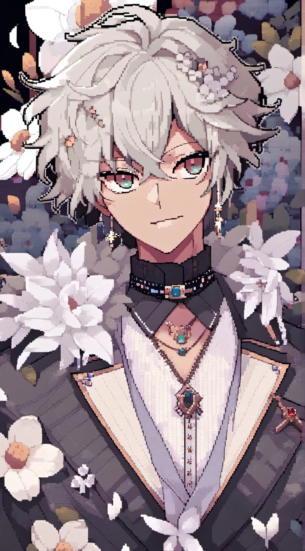 ai character: sanemi shinagawa  background