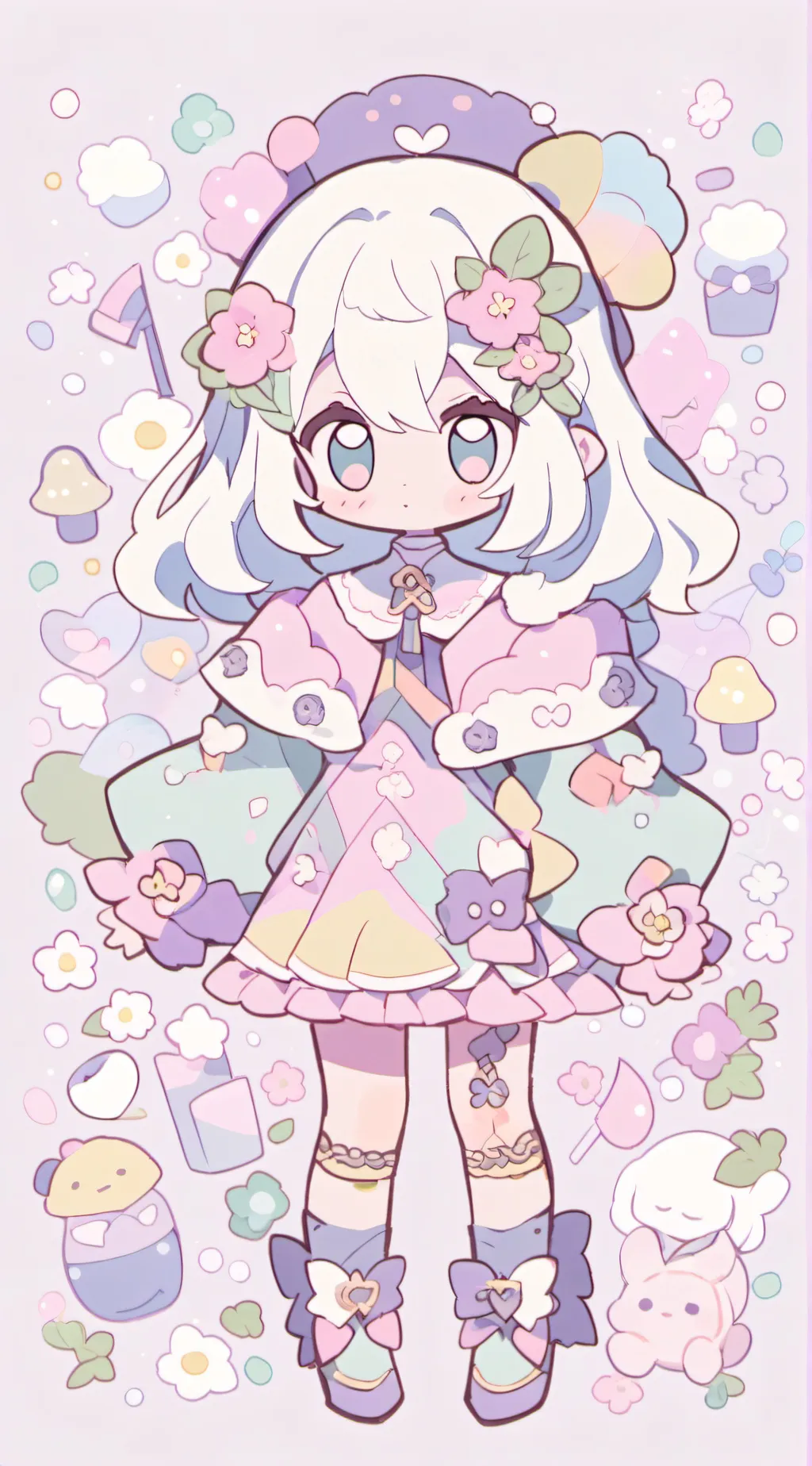 ai character: Layla background