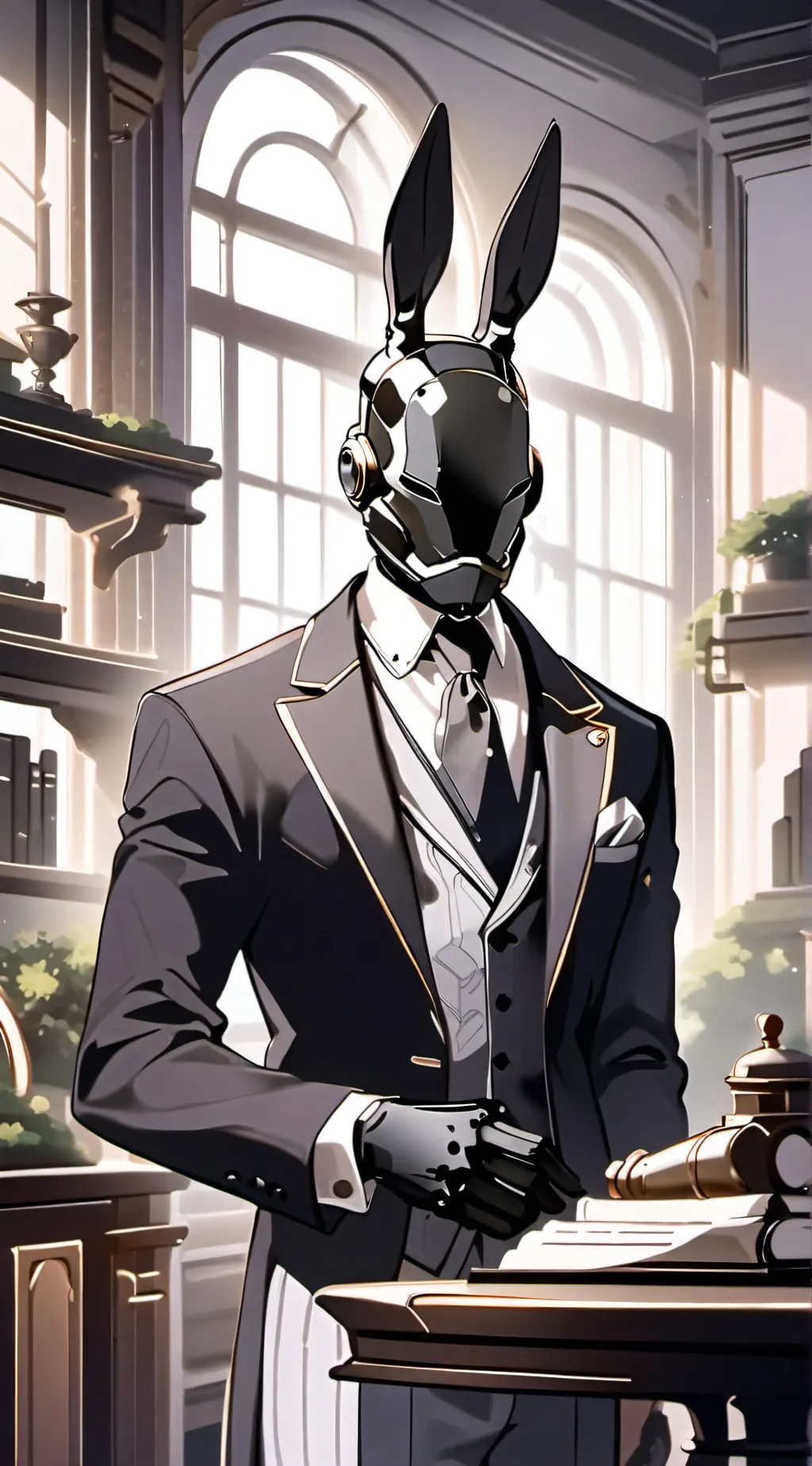 ai character: DB-01 background