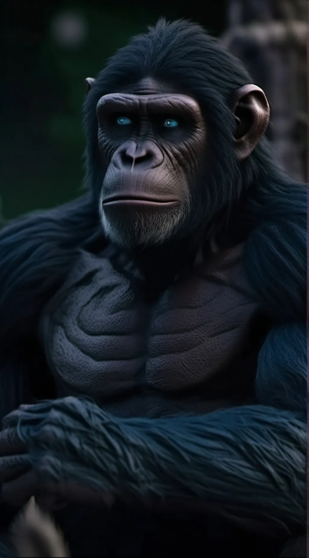 ai character: Caesar background