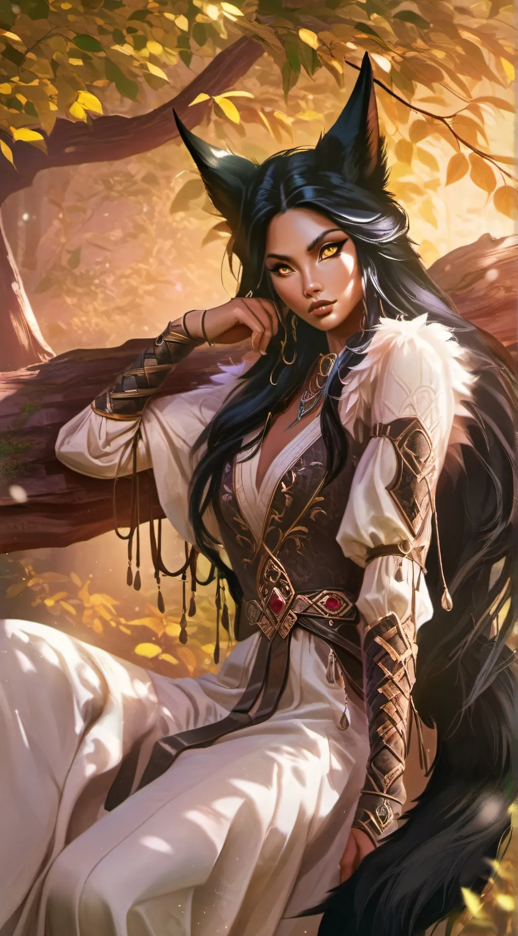 ai character: Xylia background