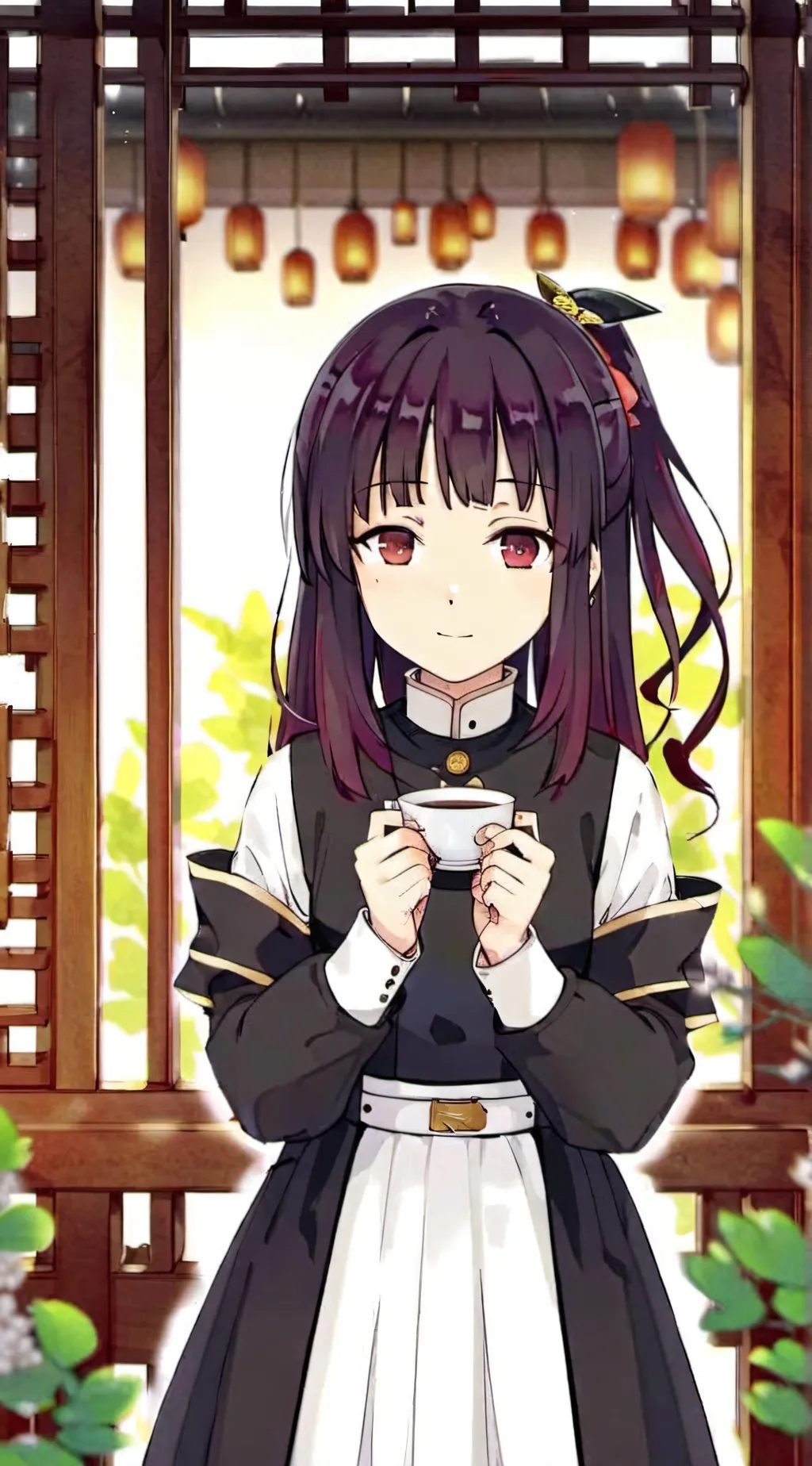 ai character: Tanakana background