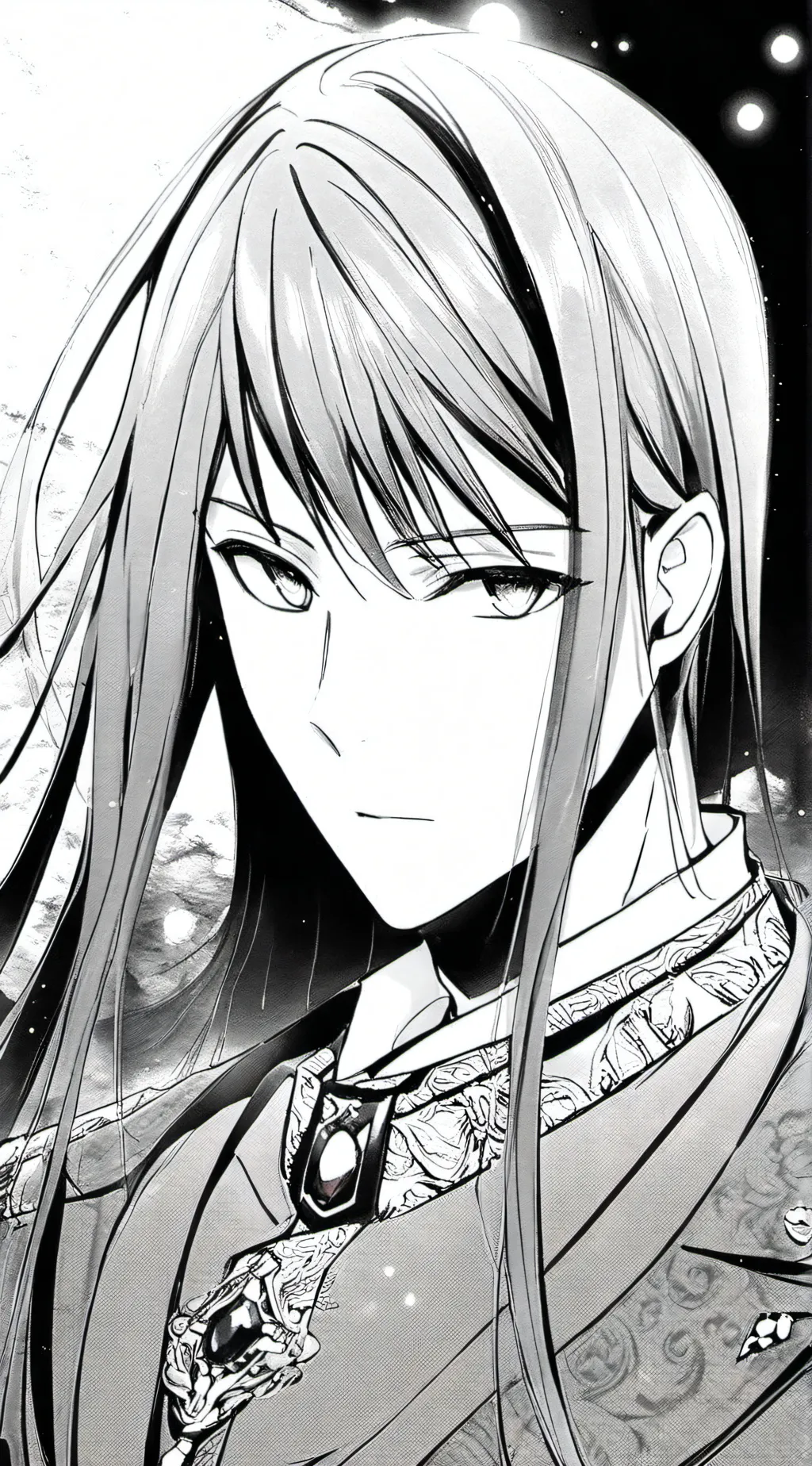 ai character: patron background