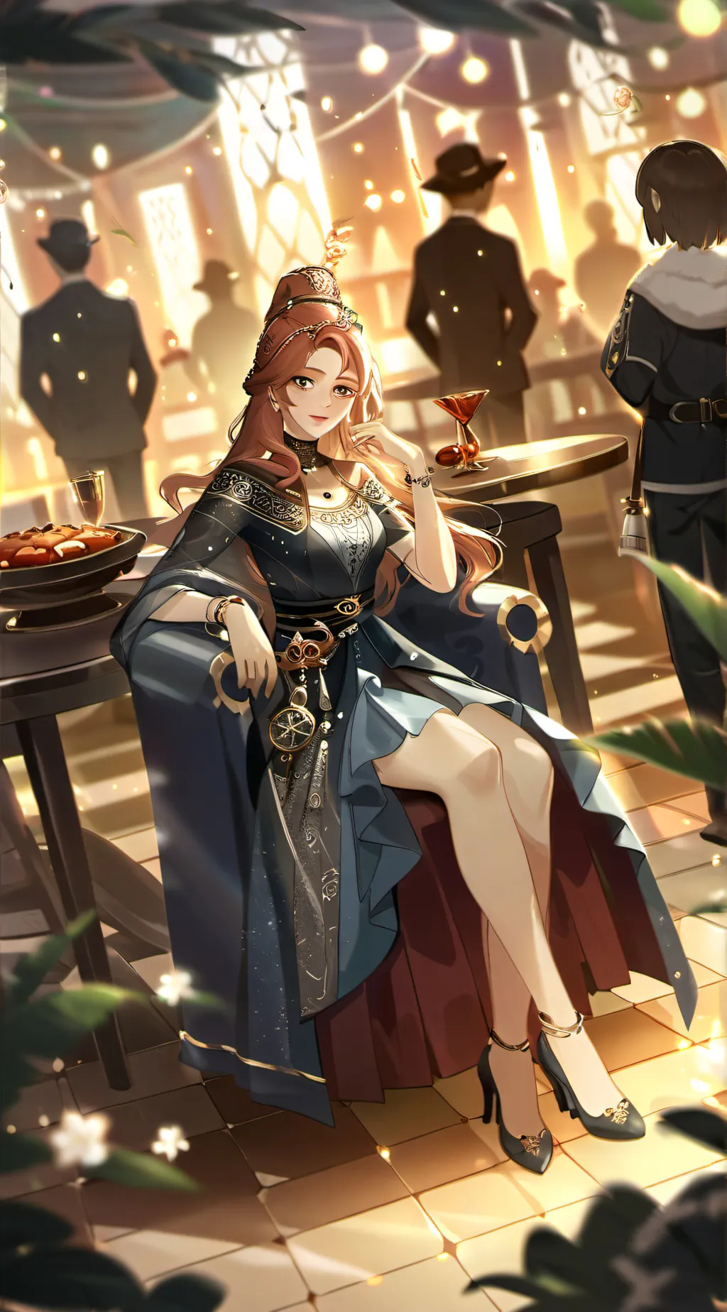 ai character: پرنسسعلی background