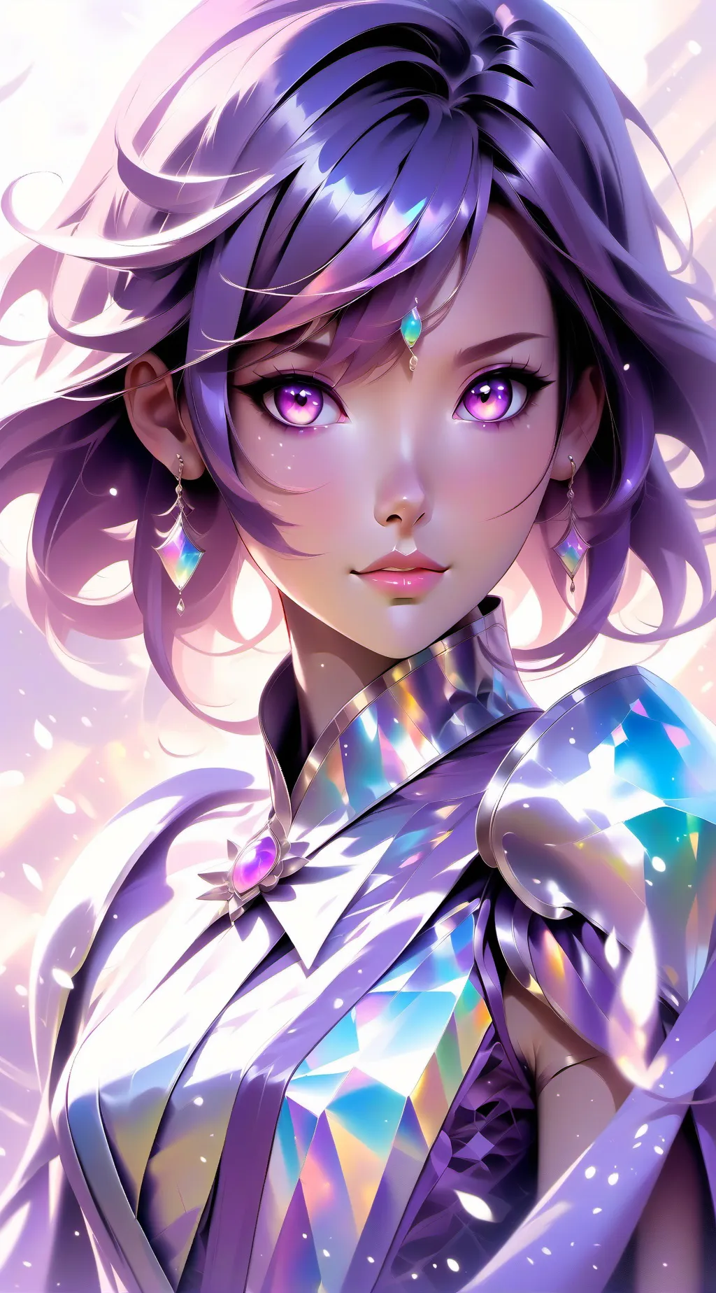 ai character: Aria background