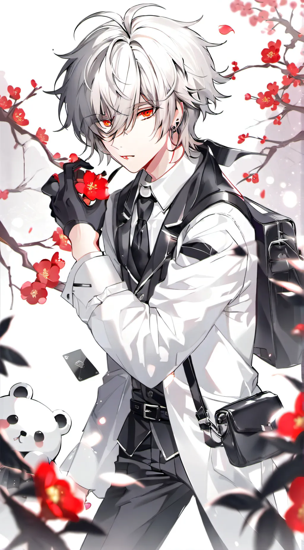 ai character: Demon background