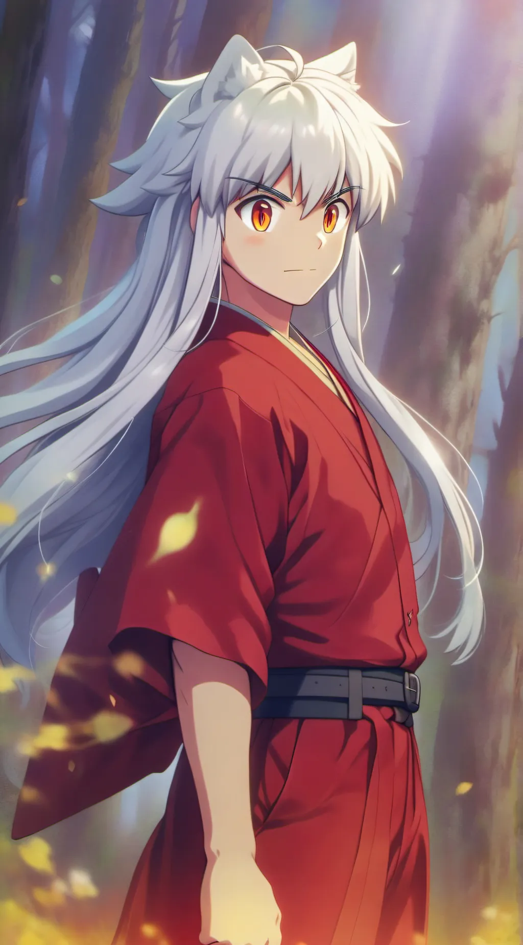 Talkie AI - Chat with Inuyasha ♂️