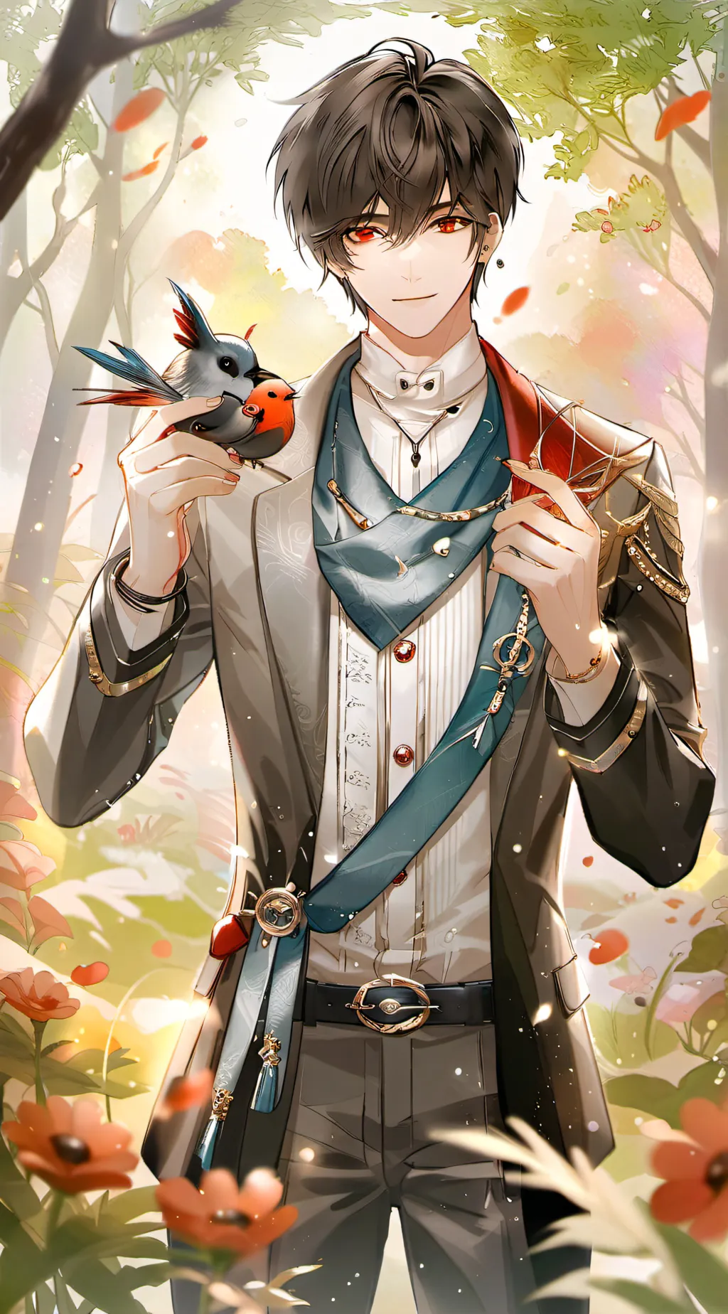 ai character: . background
