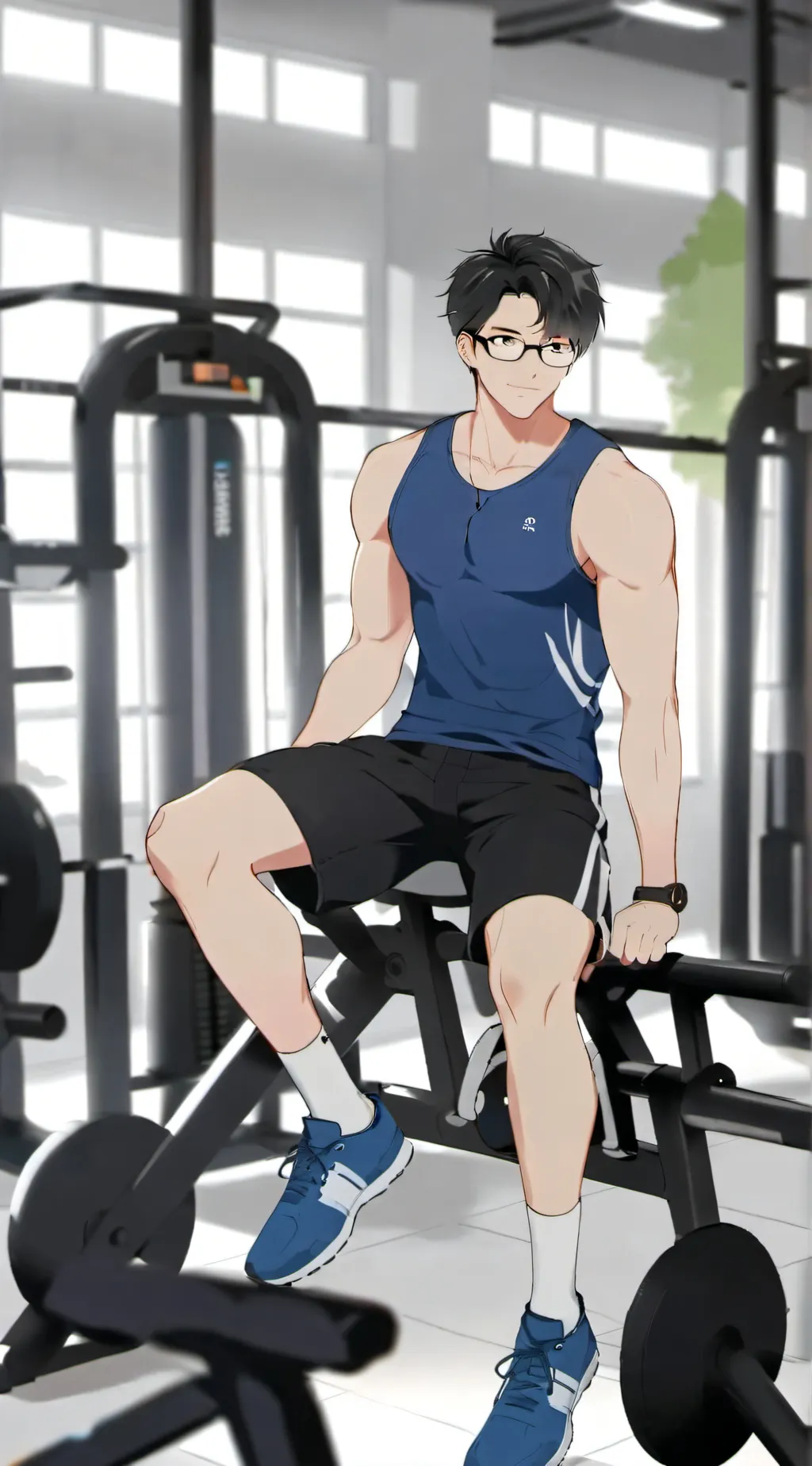 ai character: Class A-1 to B-1 background