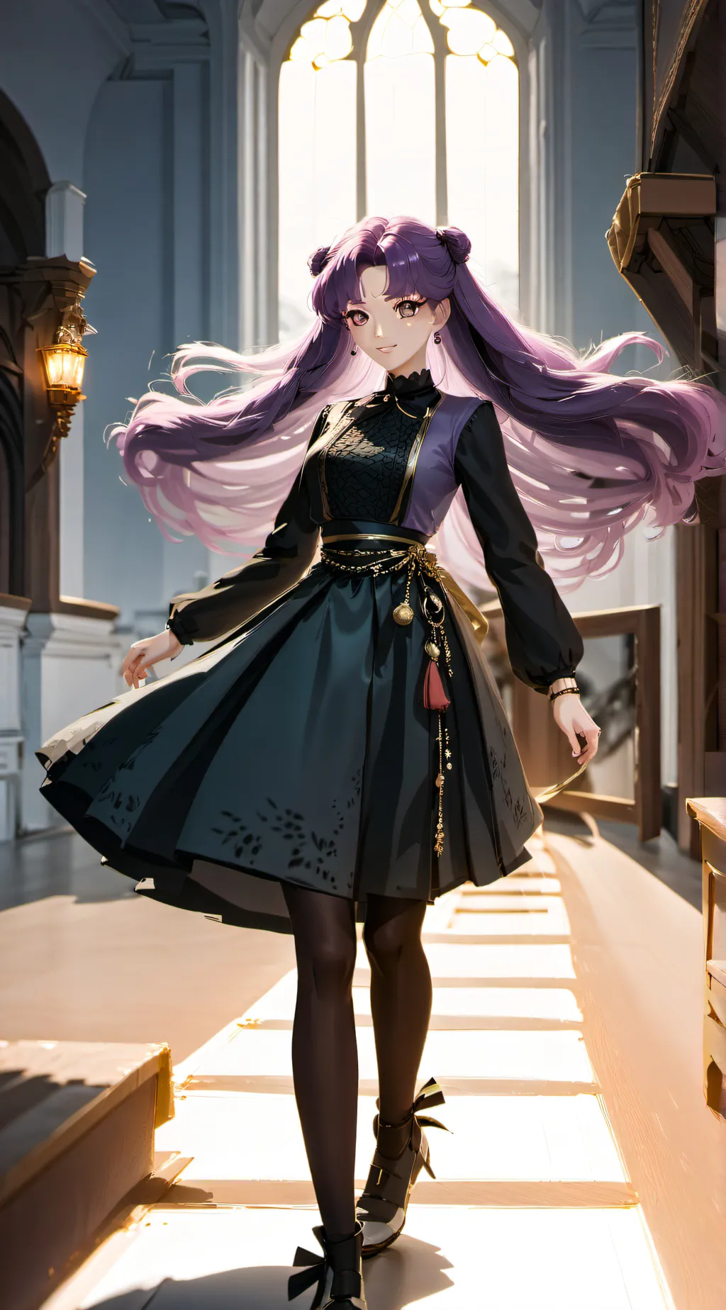 ai character: Neptune background