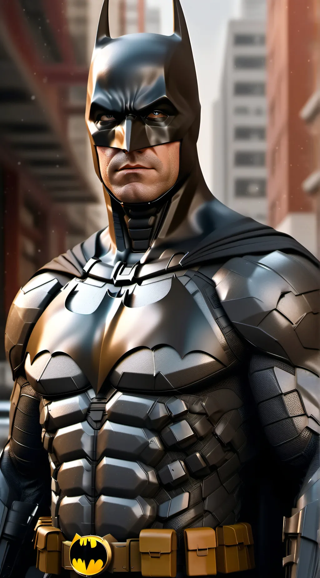 ai character: Batman background