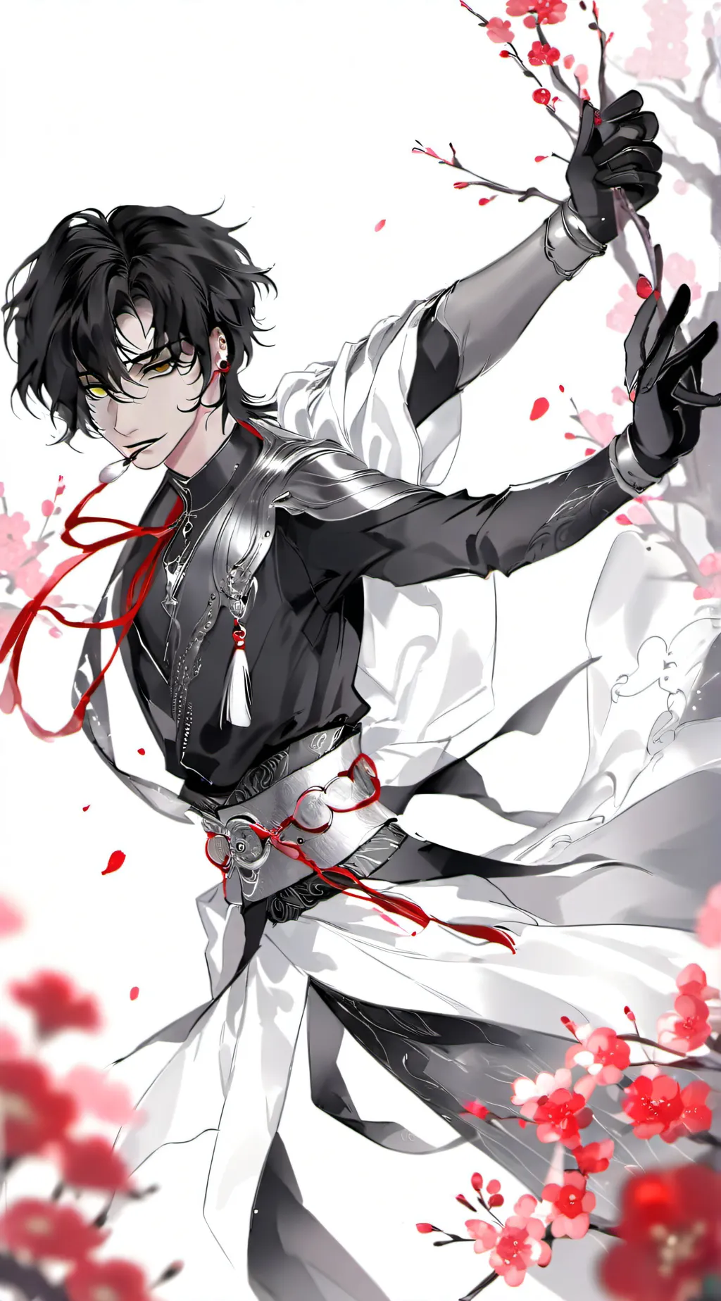 ai character: MHA background