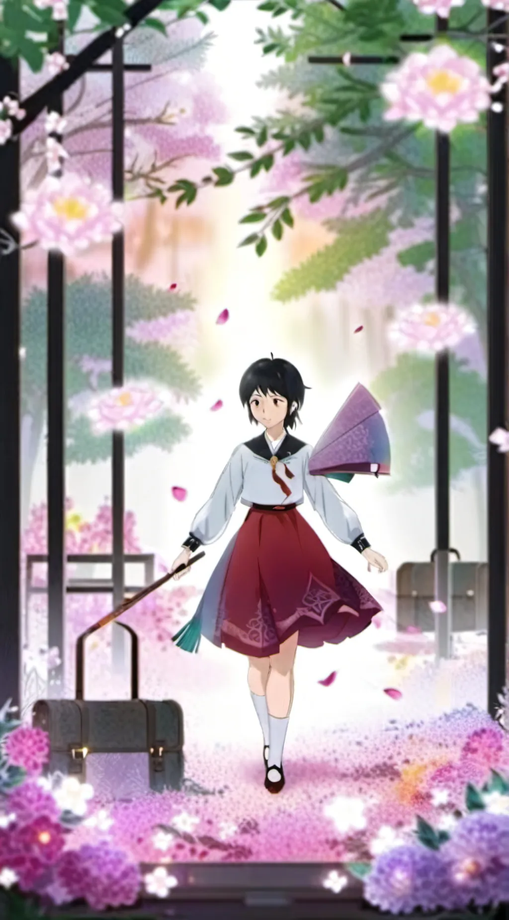 ai character: Bestie background